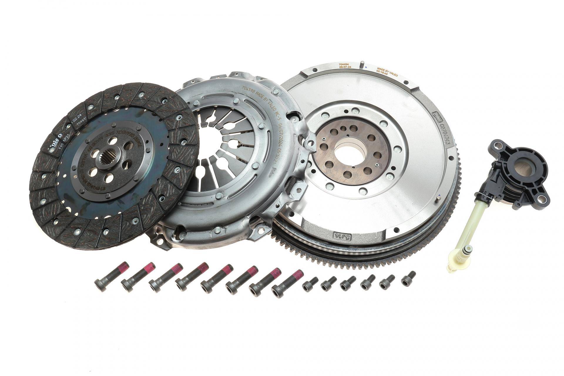 Демпфер + комплект зчеплення Nissan Qashqai/X-Trail/Renault Koleos 2.0 dCi 07-