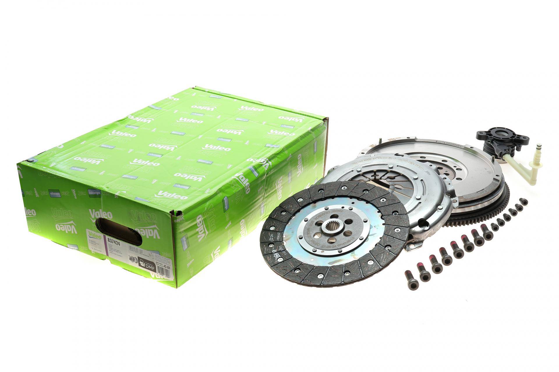 Демпфер + комплект зчеплення Nissan Qashqai/X-Trail/Renault Koleos 2.0 dCi 07-