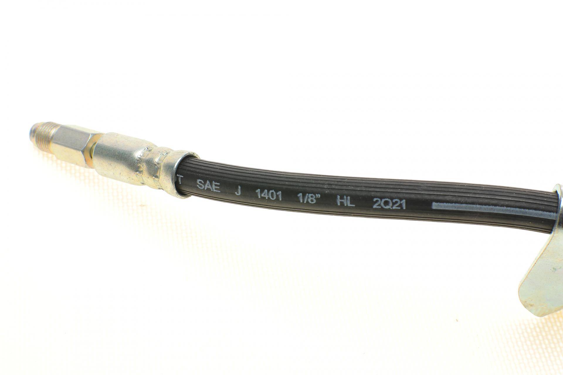 Шланг гальмівний (передній) Ford Fiesta/Mazda 121 II 1.0-1.4/1.8D 95-03 (R)