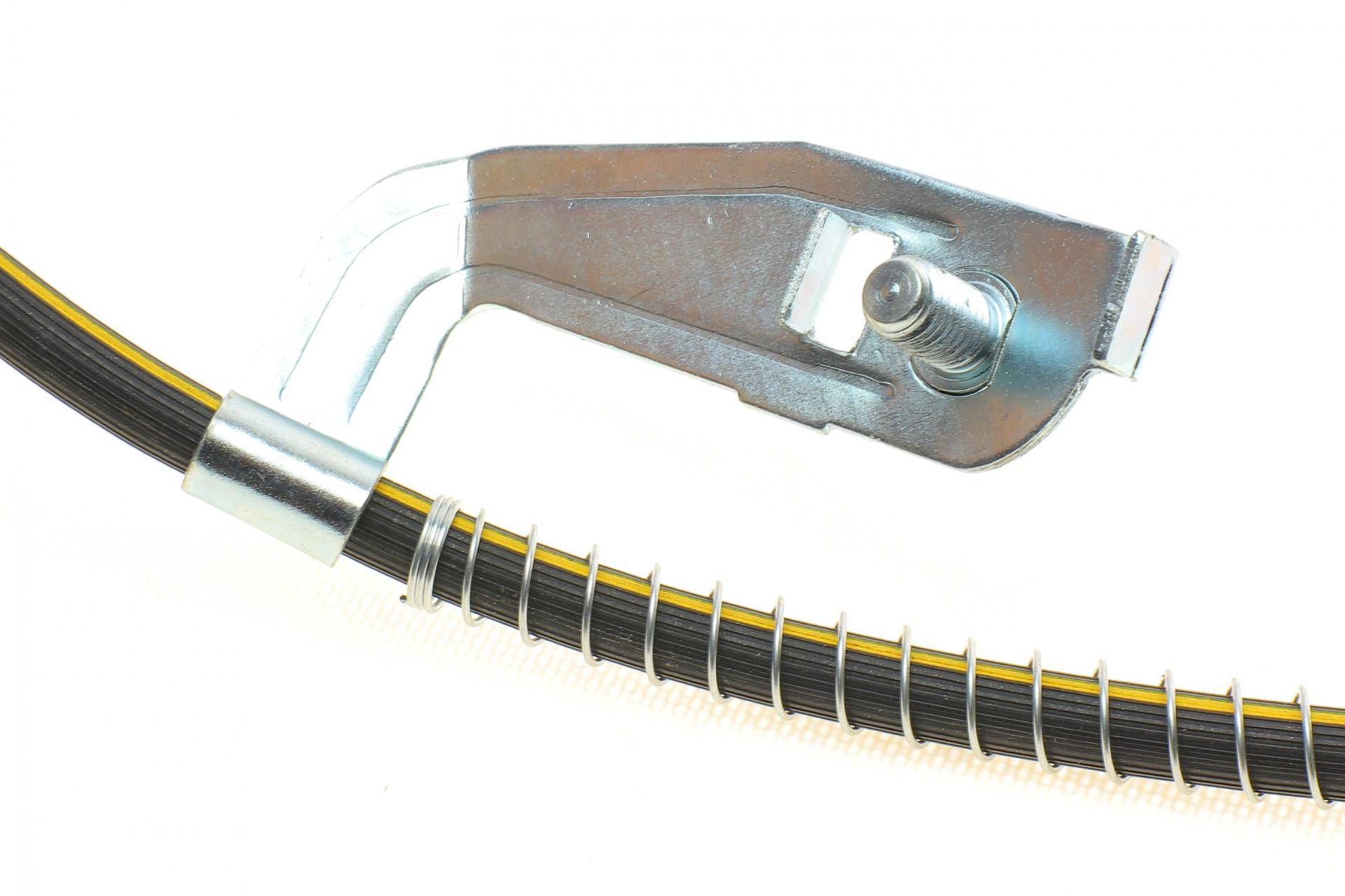 Шланг гальмівний (передній) Ford Fiesta/Mazda 121 II 1.0-1.4/1.8D 95-03 (R)