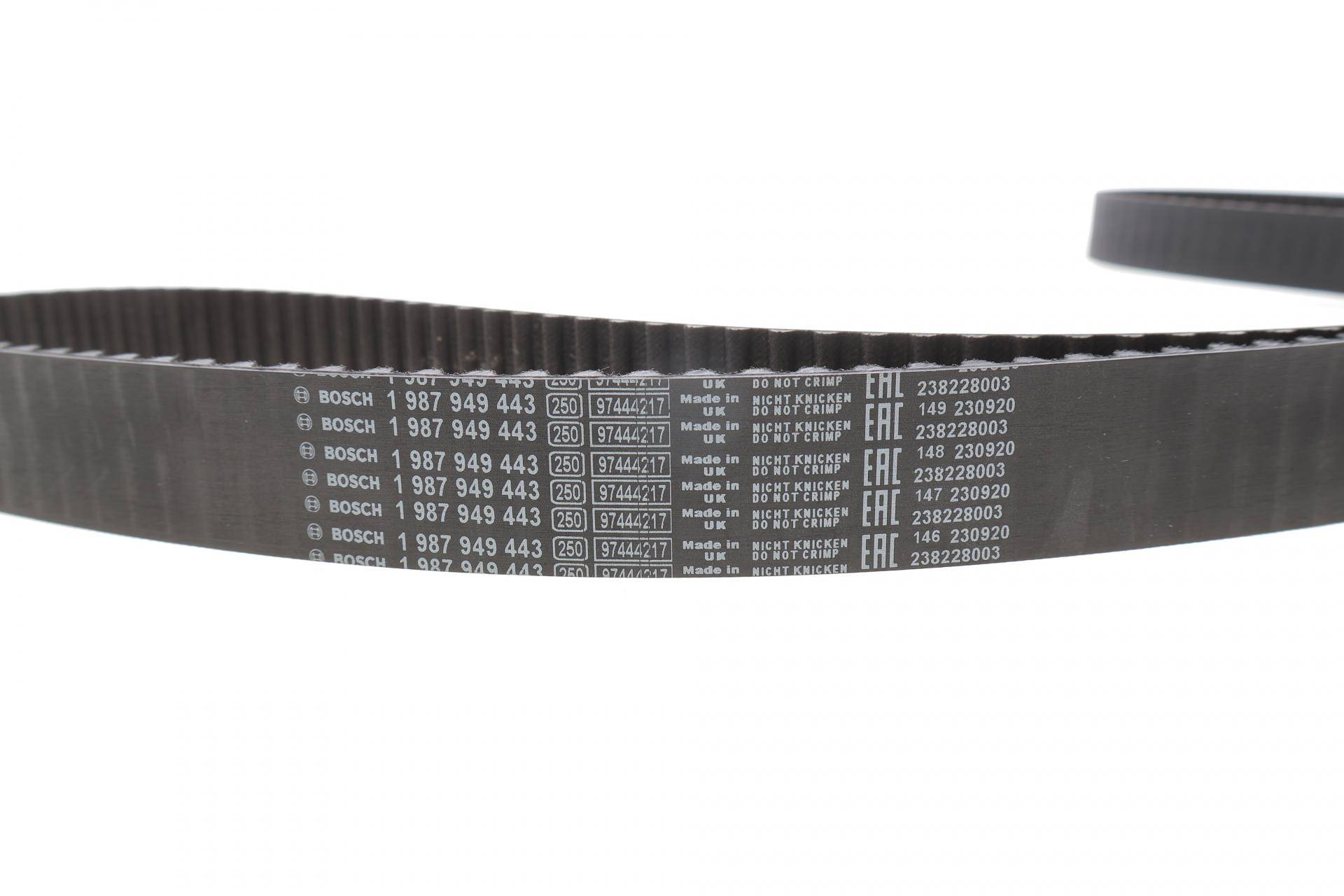 Ремінь ГРМ Subaru Forester 2.0AWD 97-02/Impreza 1.6/2.0AWD 92-00/Legacy 1.8-2.2 89-99 (30x211z)