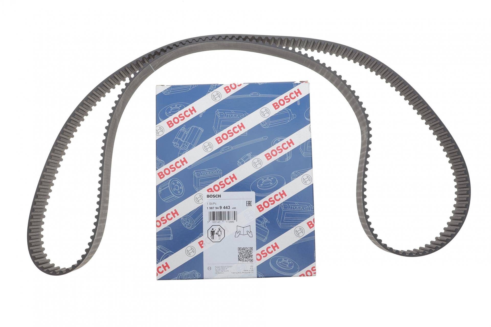 Ремінь ГРМ Subaru Forester 2.0AWD 97-02/Impreza 1.6/2.0AWD 92-00/Legacy 1.8-2.2 89-99 (30x211z)