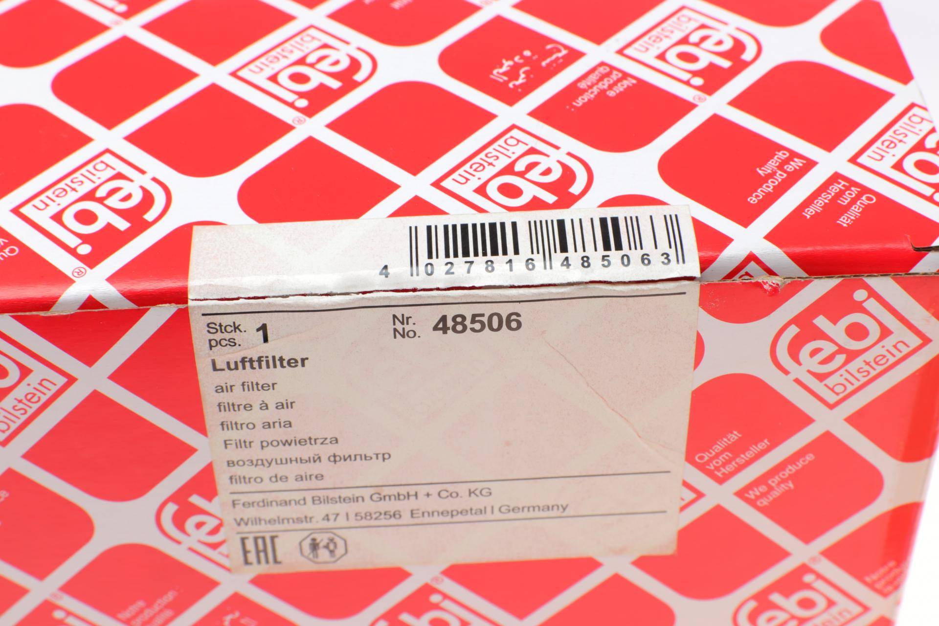 Фільтр повітряний Audi RS6/RS7 4.0 TFSI 13-18