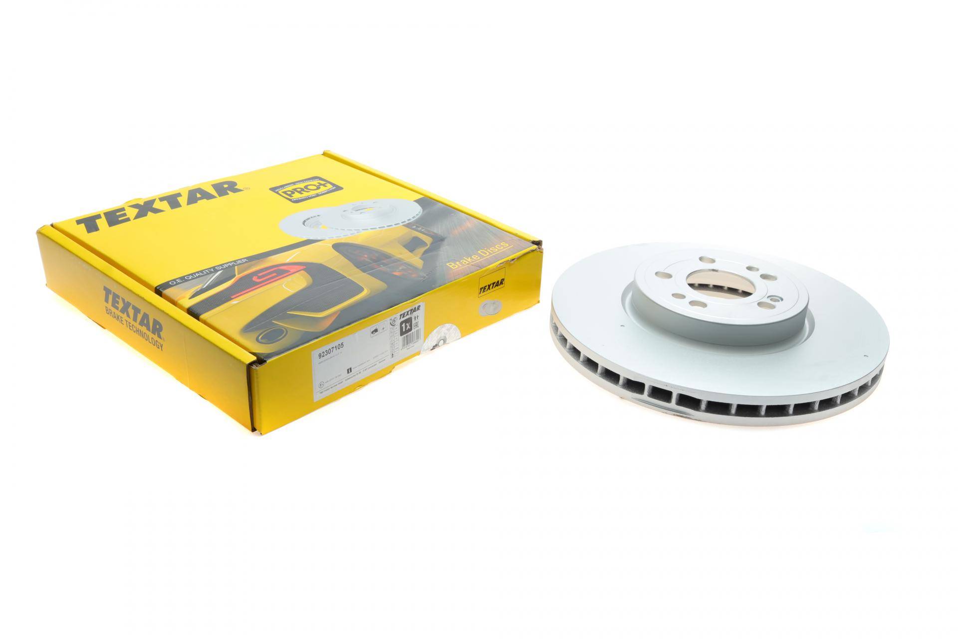 Диск гальмівний (передній) MB GLE (V167) 18- (330x32) PRO+