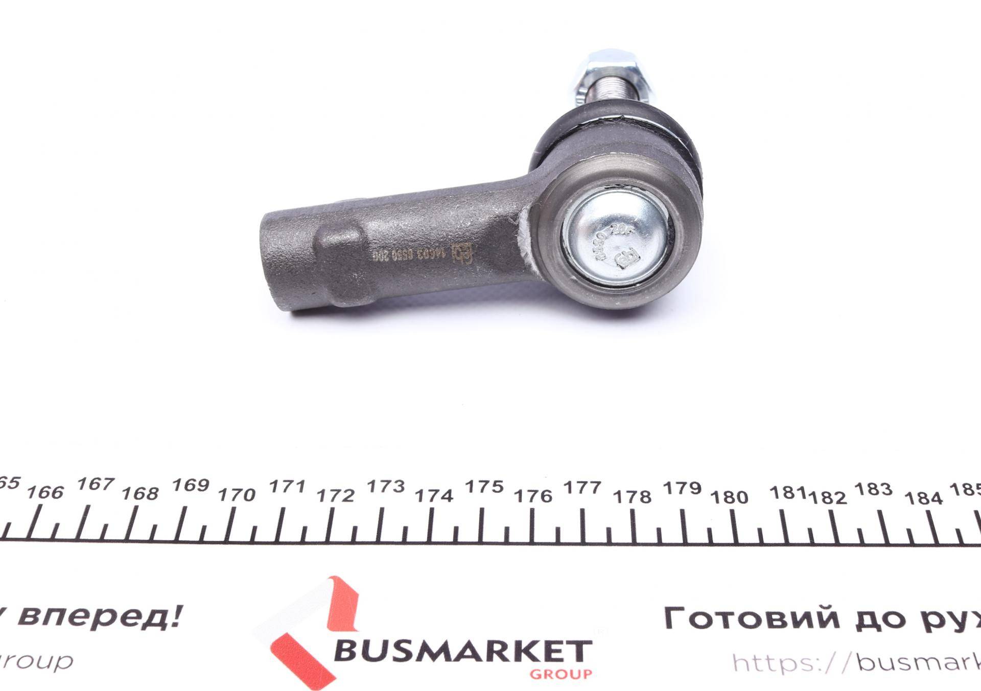 Наконечник тяги рульової Iveco Daily 85-06