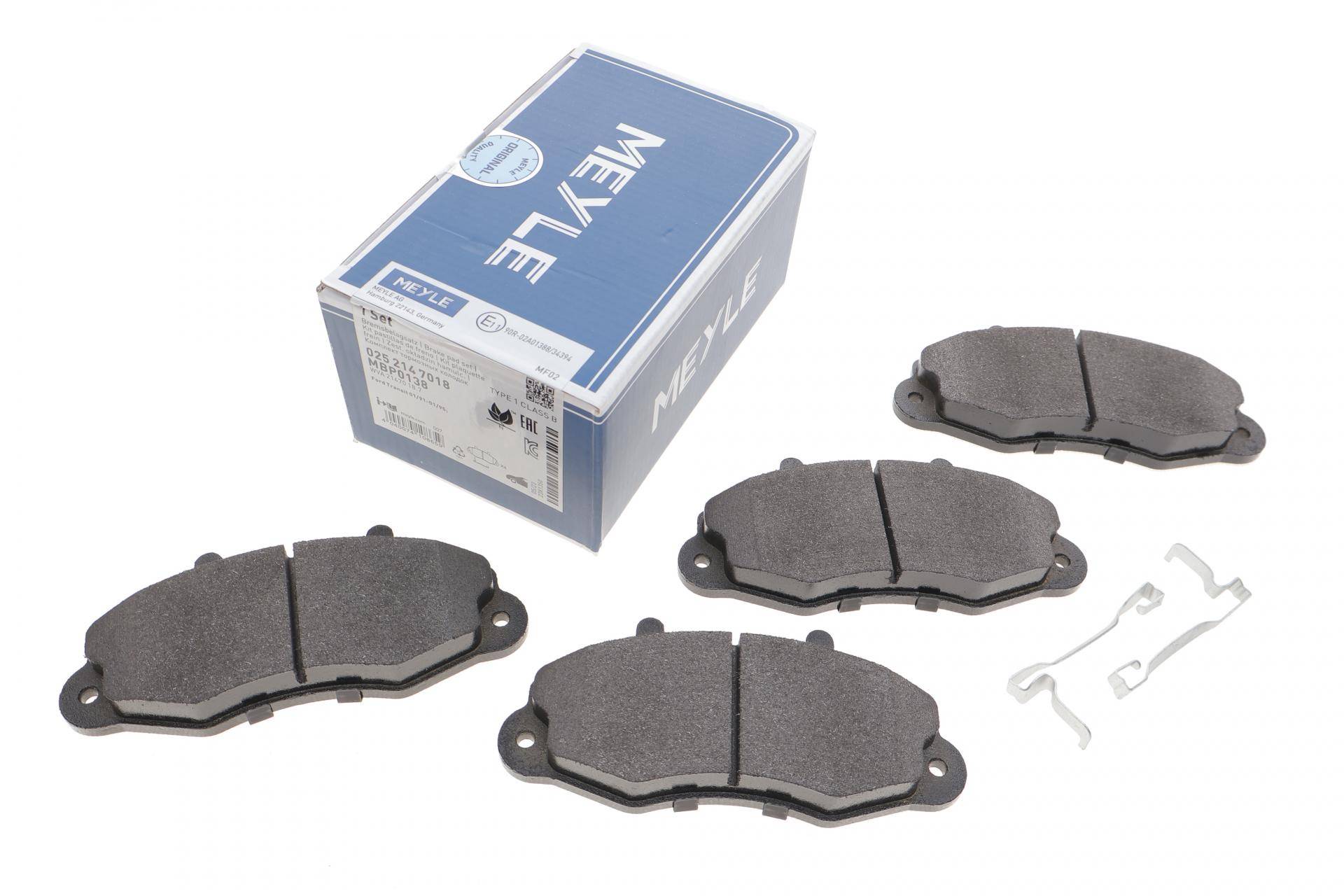 Колодки гальмівні (передні) Ford Transit 91-00 14"