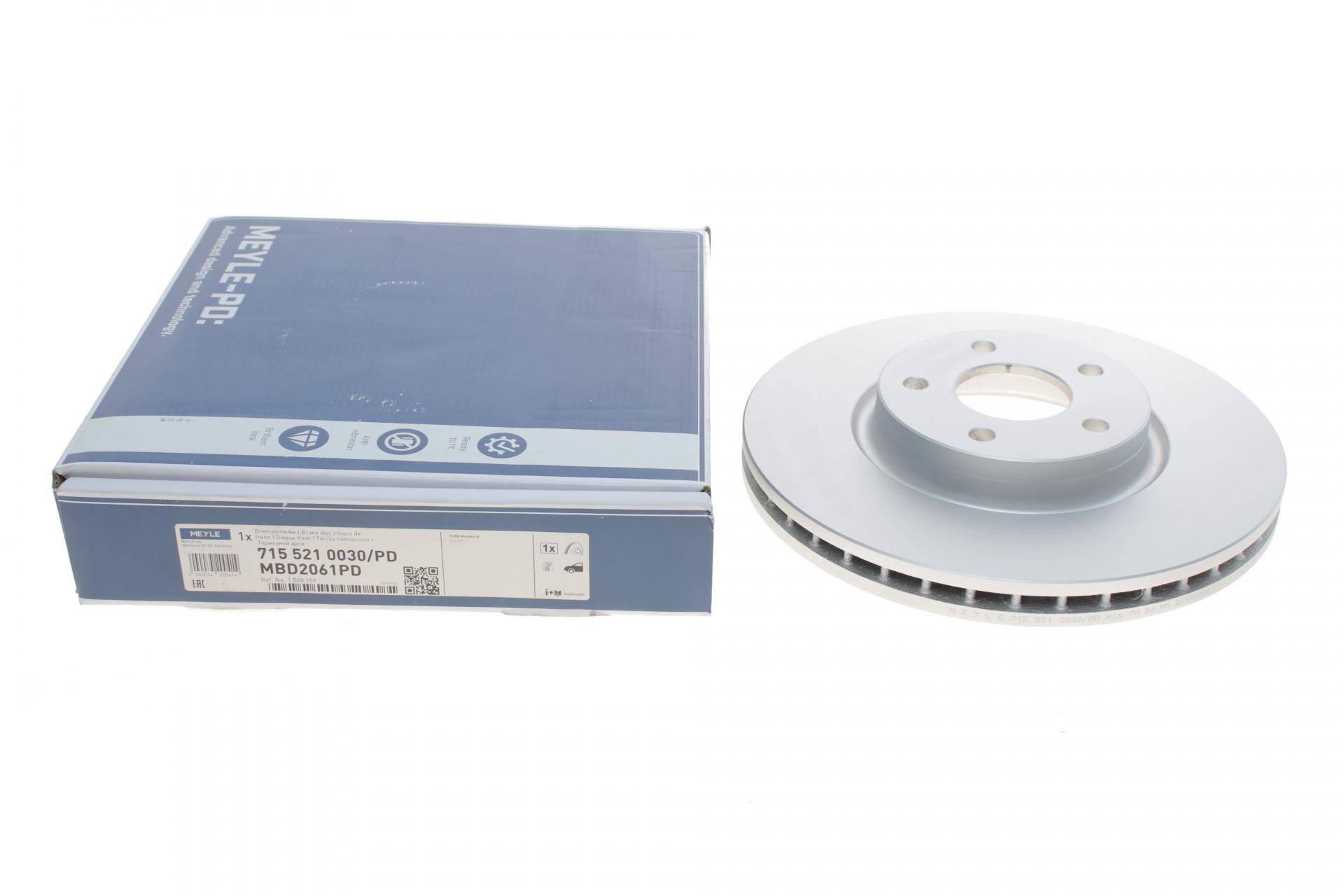 Диск гальмівний (передній) Ford Mondeo IV 07-15 (300x28)