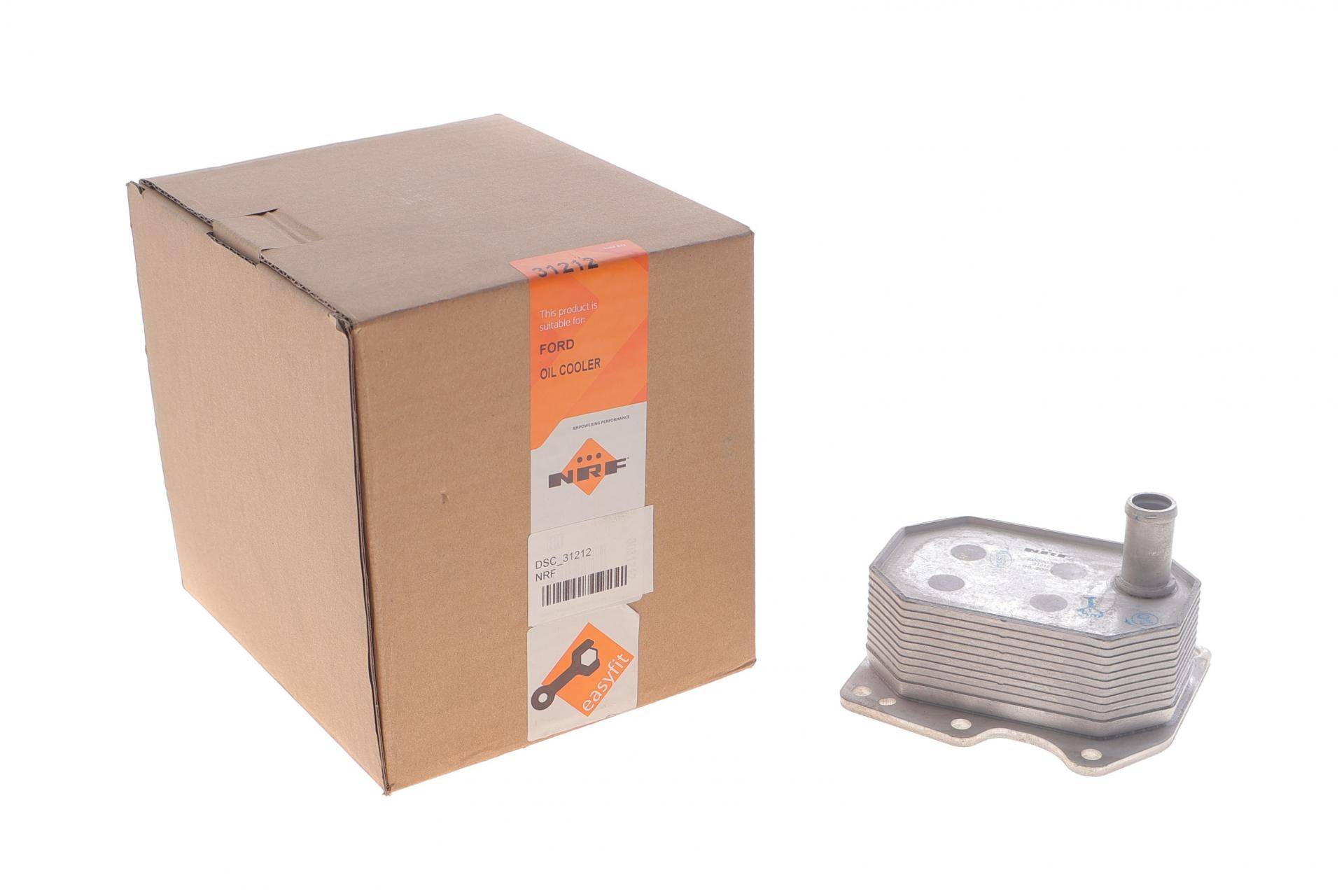 Радіатор масляний Ford Transit 2.2D/2.4D 06-(без прокладок)