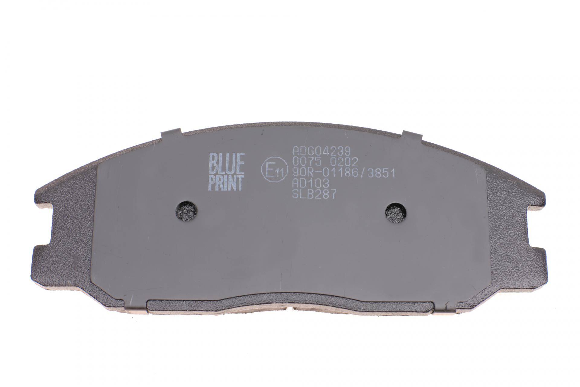 Колодки гальмівні (передні) Hyundai Santa Fe/Trajet 01-13/Ssangyong Kyron 2.0-2.7 D 05-