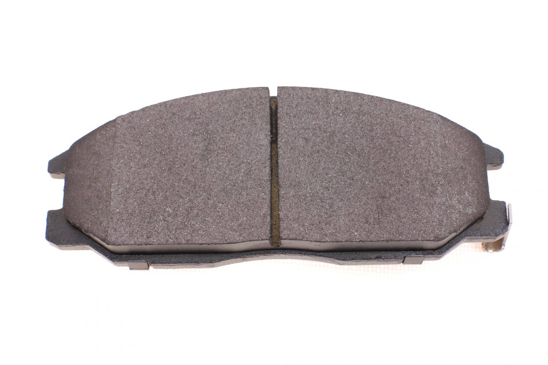 Колодки гальмівні (передні) Hyundai Santa Fe/Trajet 01-13/Ssangyong Kyron 2.0-2.7 D 05-