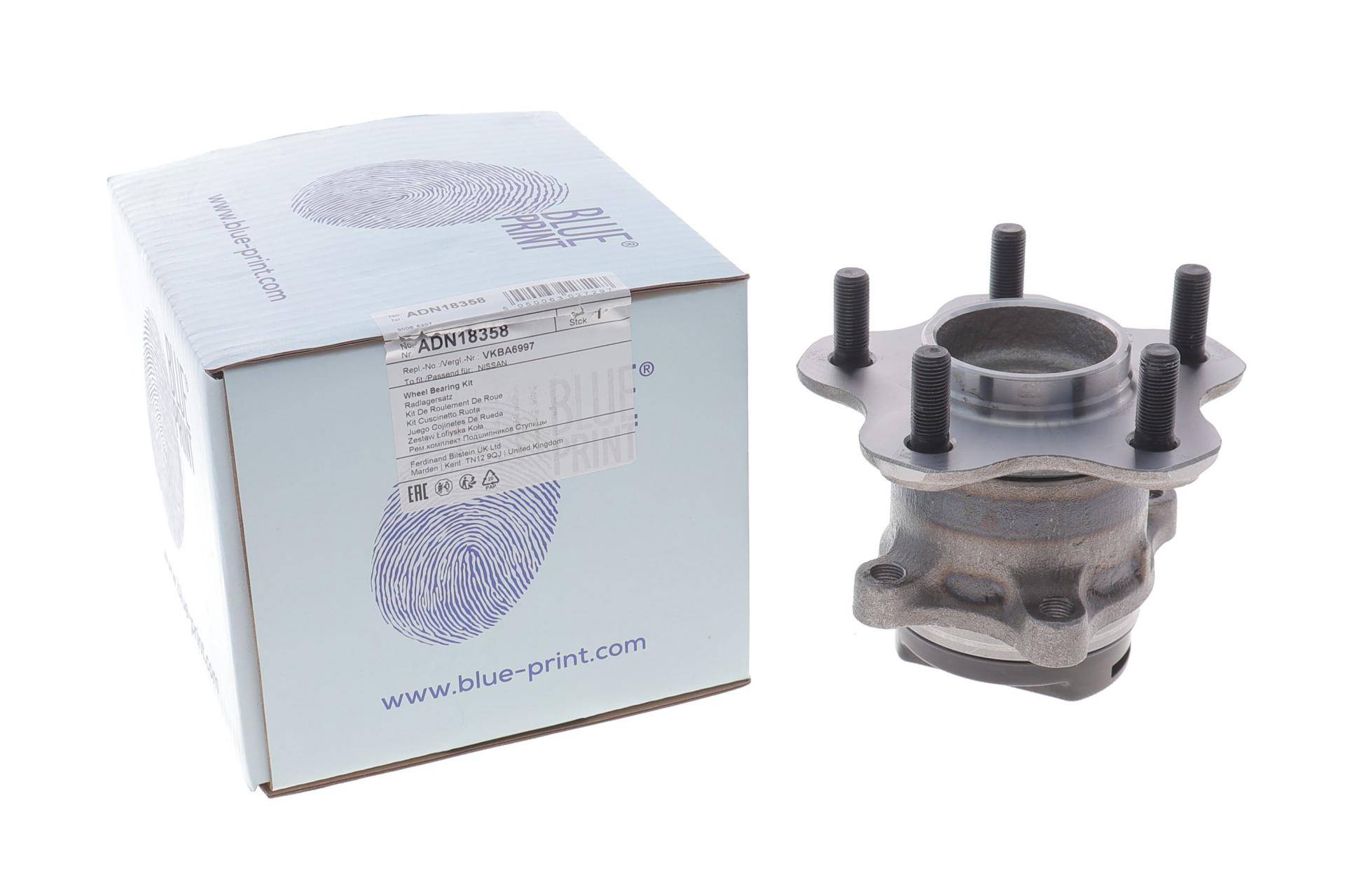 Підшипник маточини (задньої) Nissan Qashqai/X-trail 1.5-2.0 dCI 07-