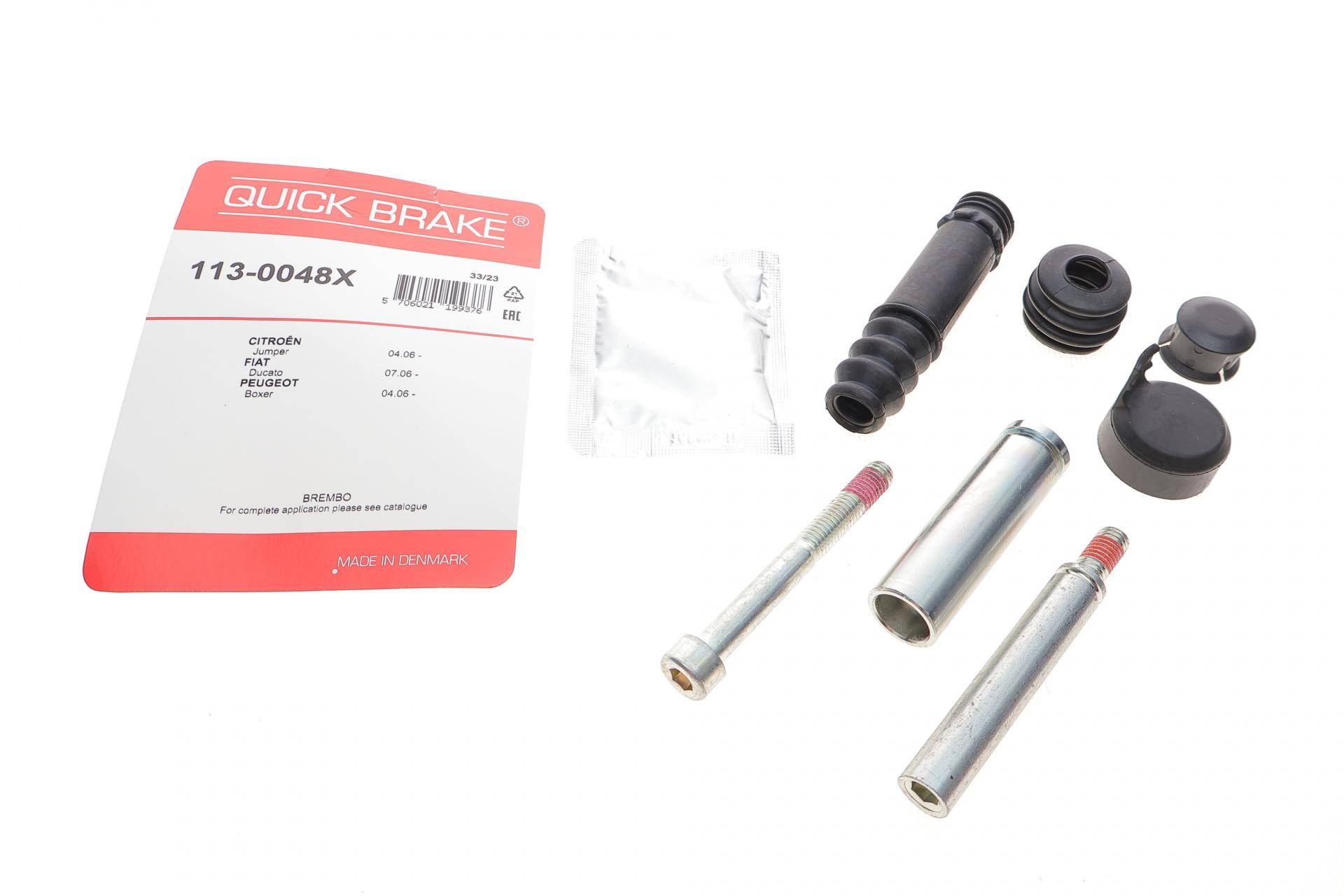 Направляюча супорта (переднього) Citroen Jumper II/Peugeot Boxer 06-