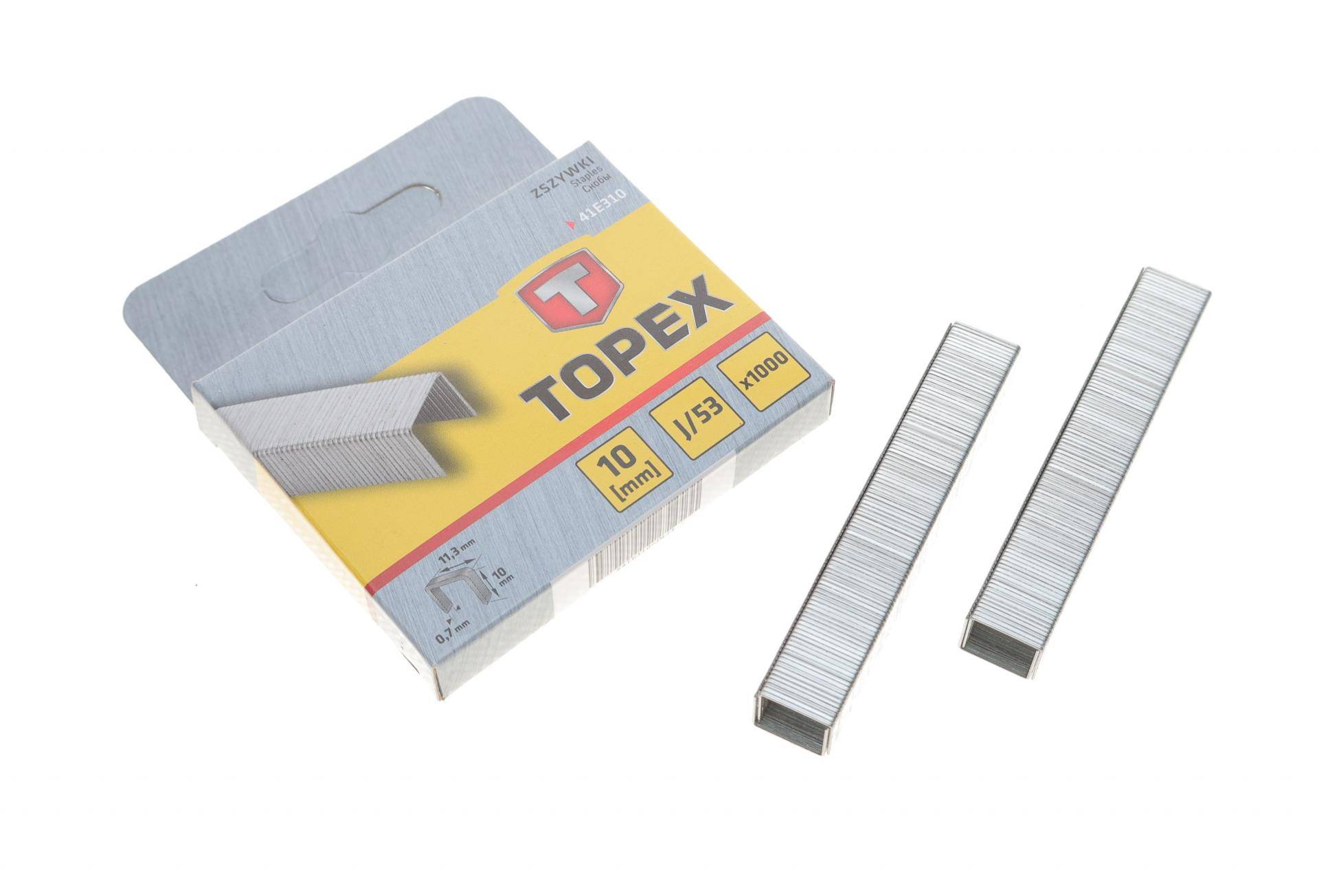 Скоба для степлера 11,3x0,7x10 mm 1000 од.