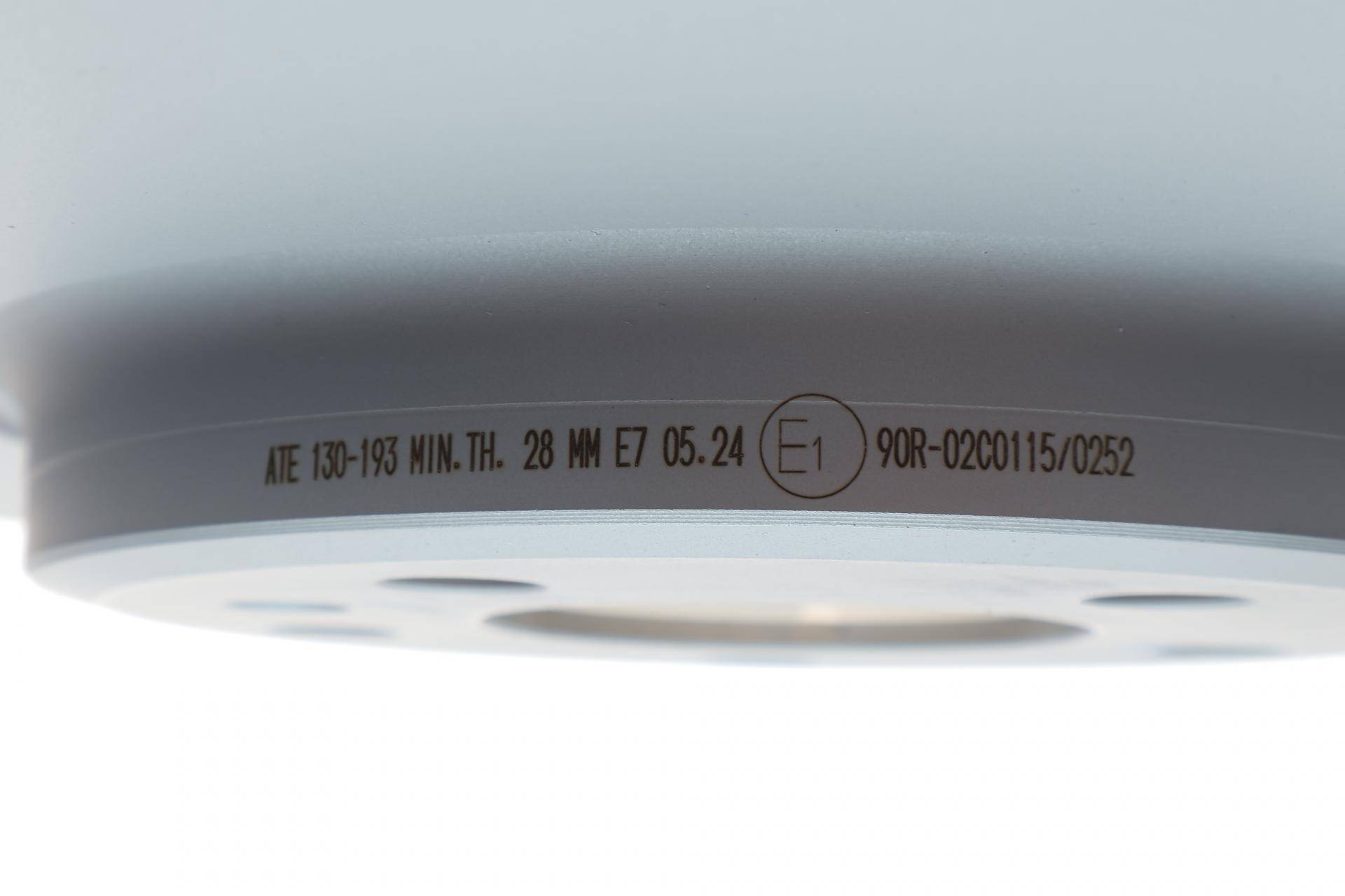 Диск гальмівний (передній) Audi A4/A5/Q5 07-17 (320x30) (з покриттям) (вентильований)