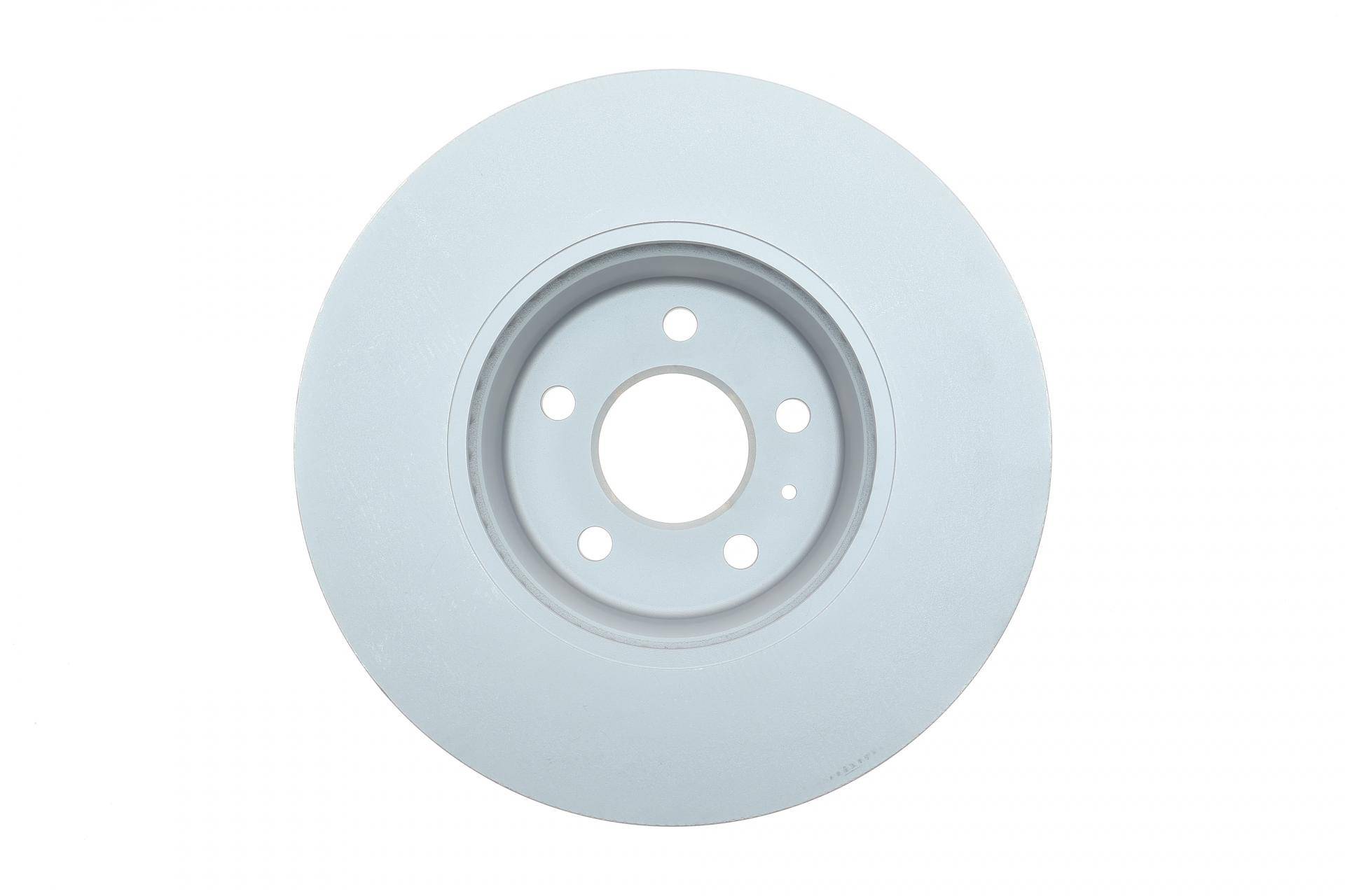 Диск гальмівний (передній) Audi A4/A5/Q5 07-17 (320x30) (з покриттям) (вентильований)