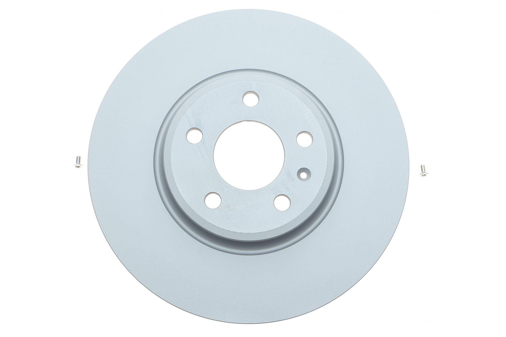 Диск гальмівний (передній) Audi A4/A5/Q5 07-17 (320x30) (з покриттям) (вентильований)