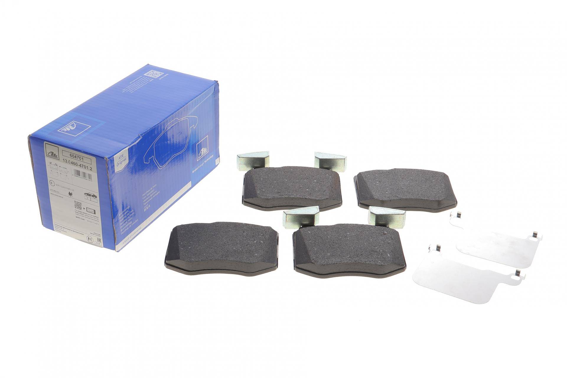 Колодки гальмівні (передні) MB GLC-class (X253) 15-