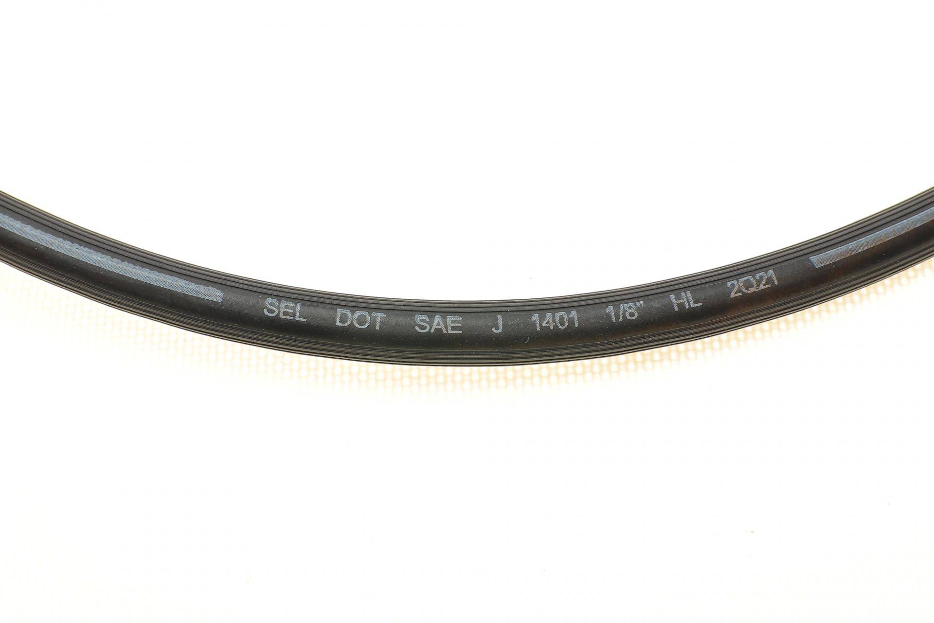 Шланг гальмівний (передній) MB Sprinter 06-/E-class (W210)/C-class (W202/W203/W204) 93-14