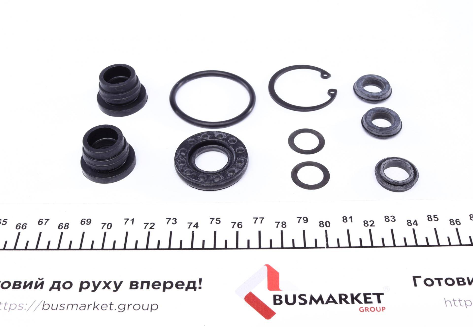 Ремкомплект циліндра гальмівного (головного) VW Polo 01-09 (d=20,6mm) Lucas