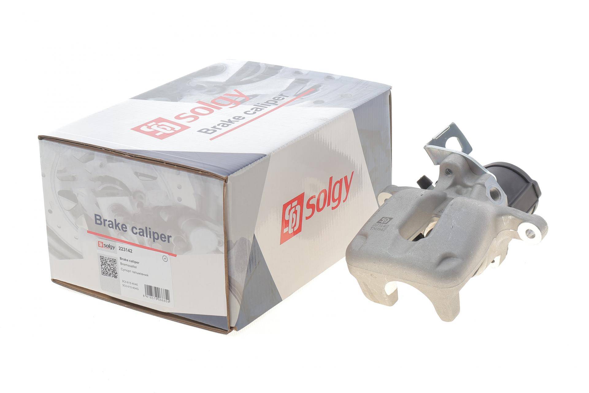 Супорт гальмівний (задній) (R) VW Passat B6 05-10 (d=38mm) (Trw)