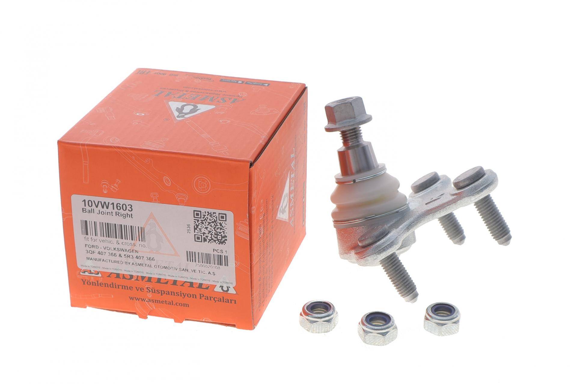 Опора кульова (передня/снизу/R) VW Caddy 20-/Ford Tourneo Connect 22-