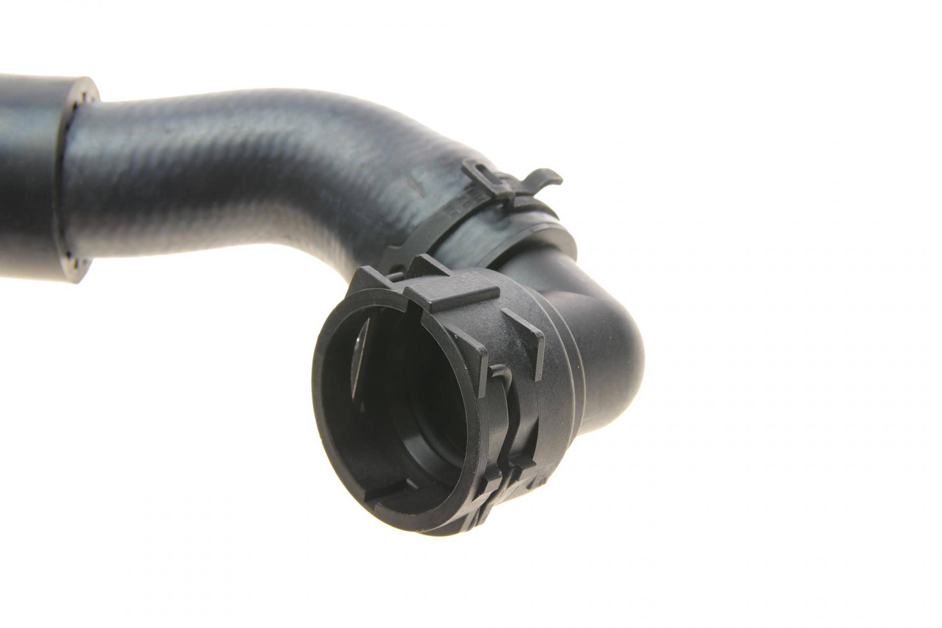 Патрубок радіатора VW Golf 1.6TDI 08- (к-кт в сборе)