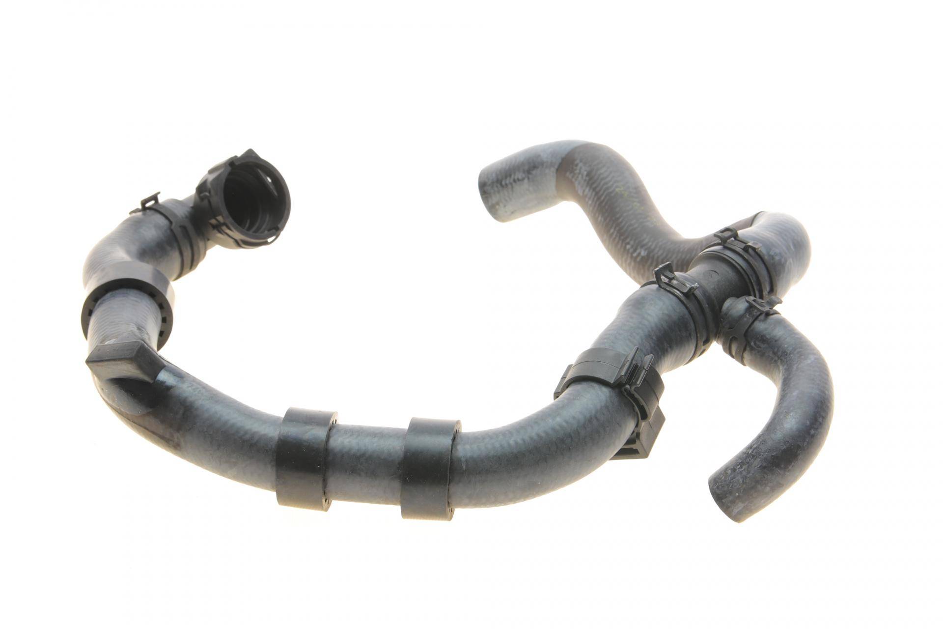 Патрубок радіатора VW Golf 1.6TDI 08- (к-кт в сборе)