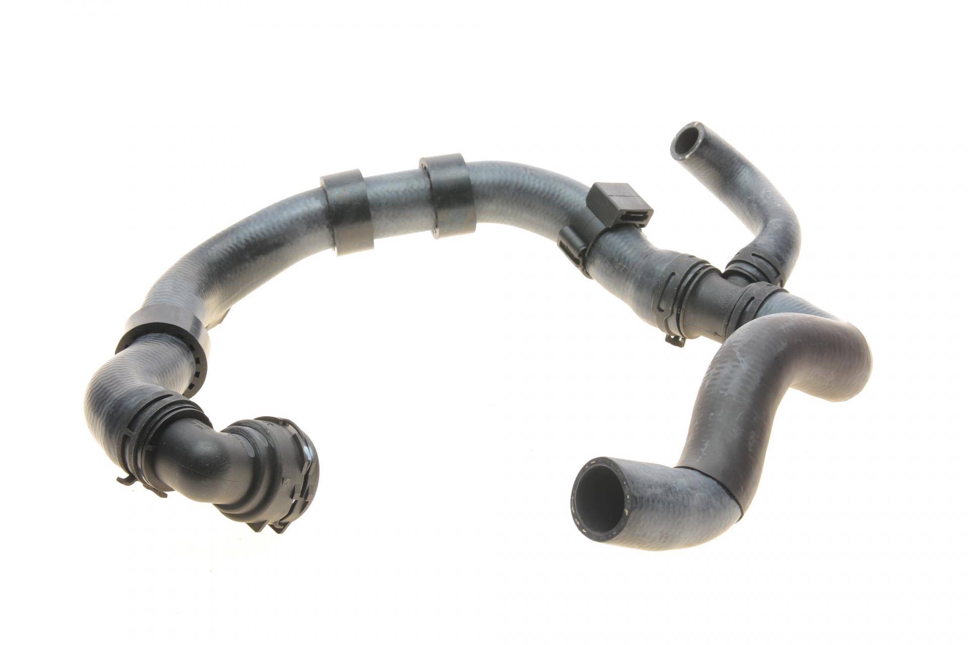 Патрубок радіатора VW Golf 1.6TDI 08- (к-кт в сборе)