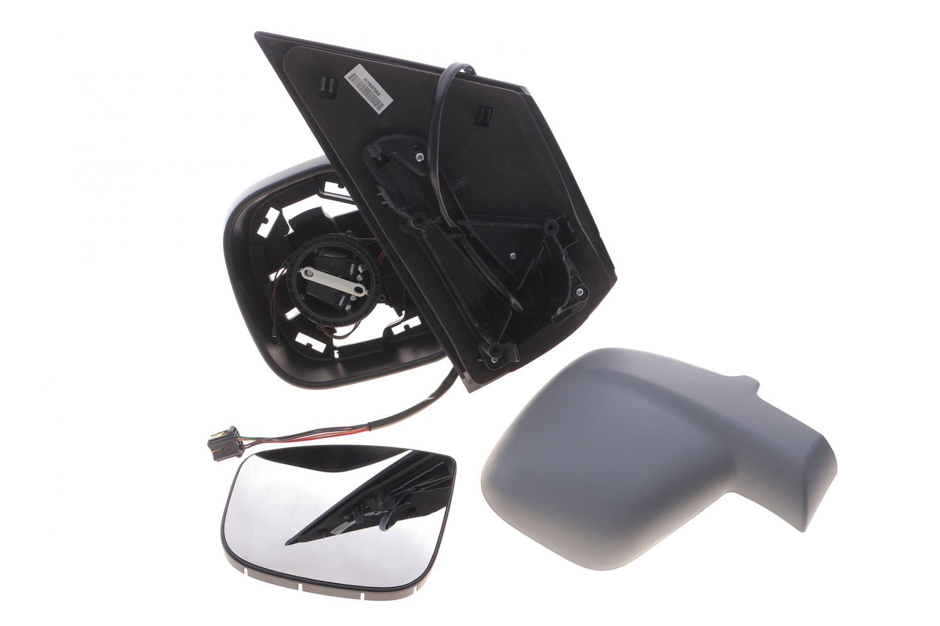 Дзеркало заднього виду Citroen Jumpy/Peugeot Expert 16-/Opel Vivaro 19- (R) (механіка)(незначне пошкодження)