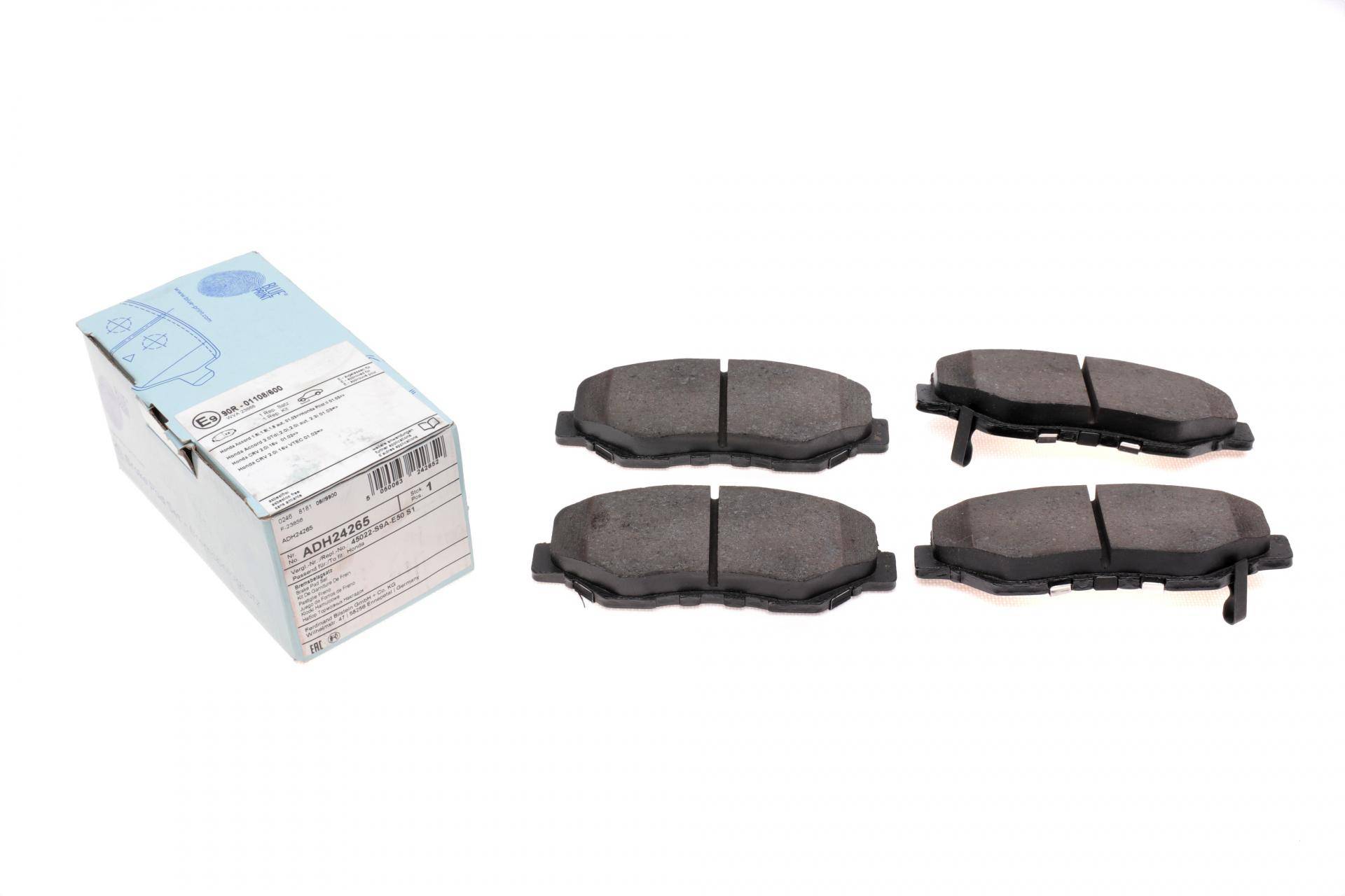 Колодки гальмівні (передні) Honda CR-V 2.0/2.4 16V 01-12