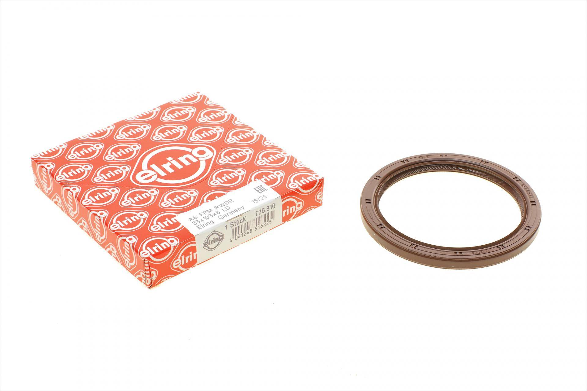 Сальник колінвалу (задній) Suzuki Swift/Vitara 05- (83x103x8)