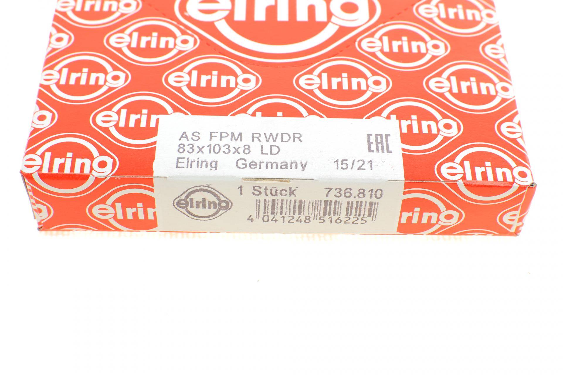 Сальник колінвалу (задній) Suzuki Swift/Vitara 05- (83x103x8)