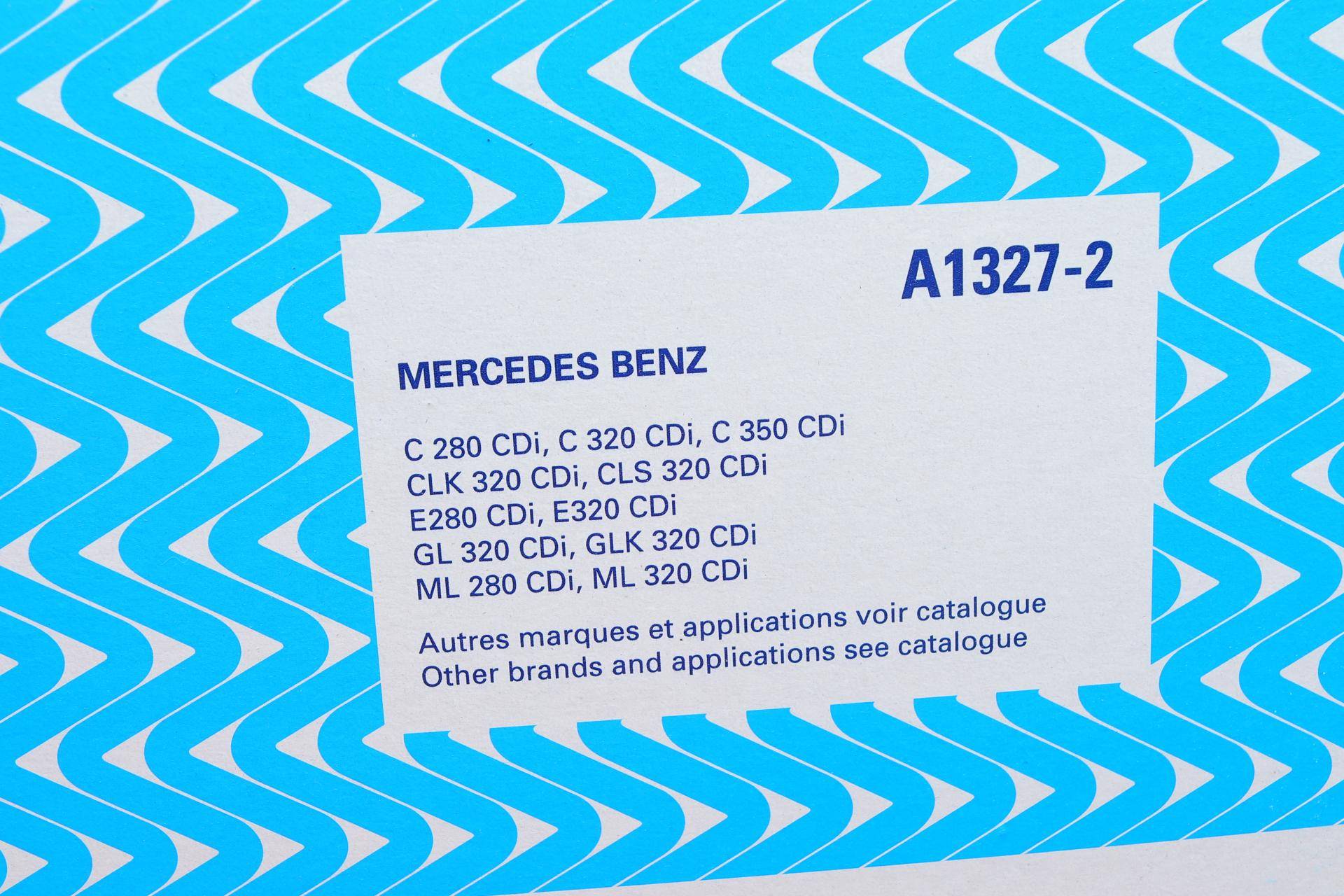 Фільтр повітряний MB (W211) OM642 (к-кт)