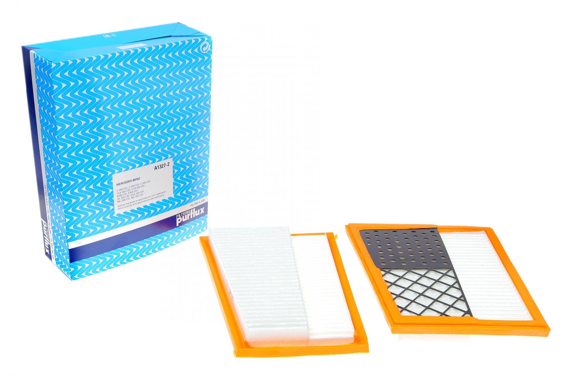 Фільтр повітряний MB (W211) OM642 (к-кт)