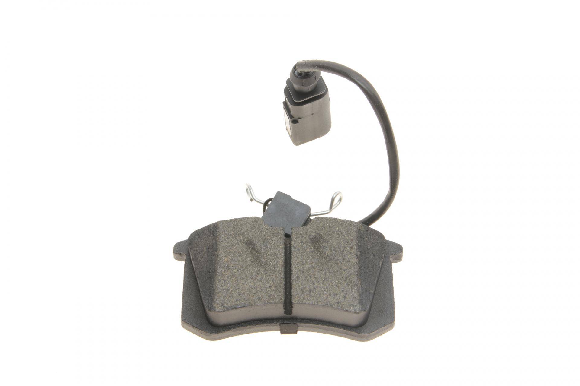 Колодки гальмівні (задні) Ford Galaxy 95-06/VW Sharan/Seat Alhambra 95-10/Ibiza 03-08 (+датчик)