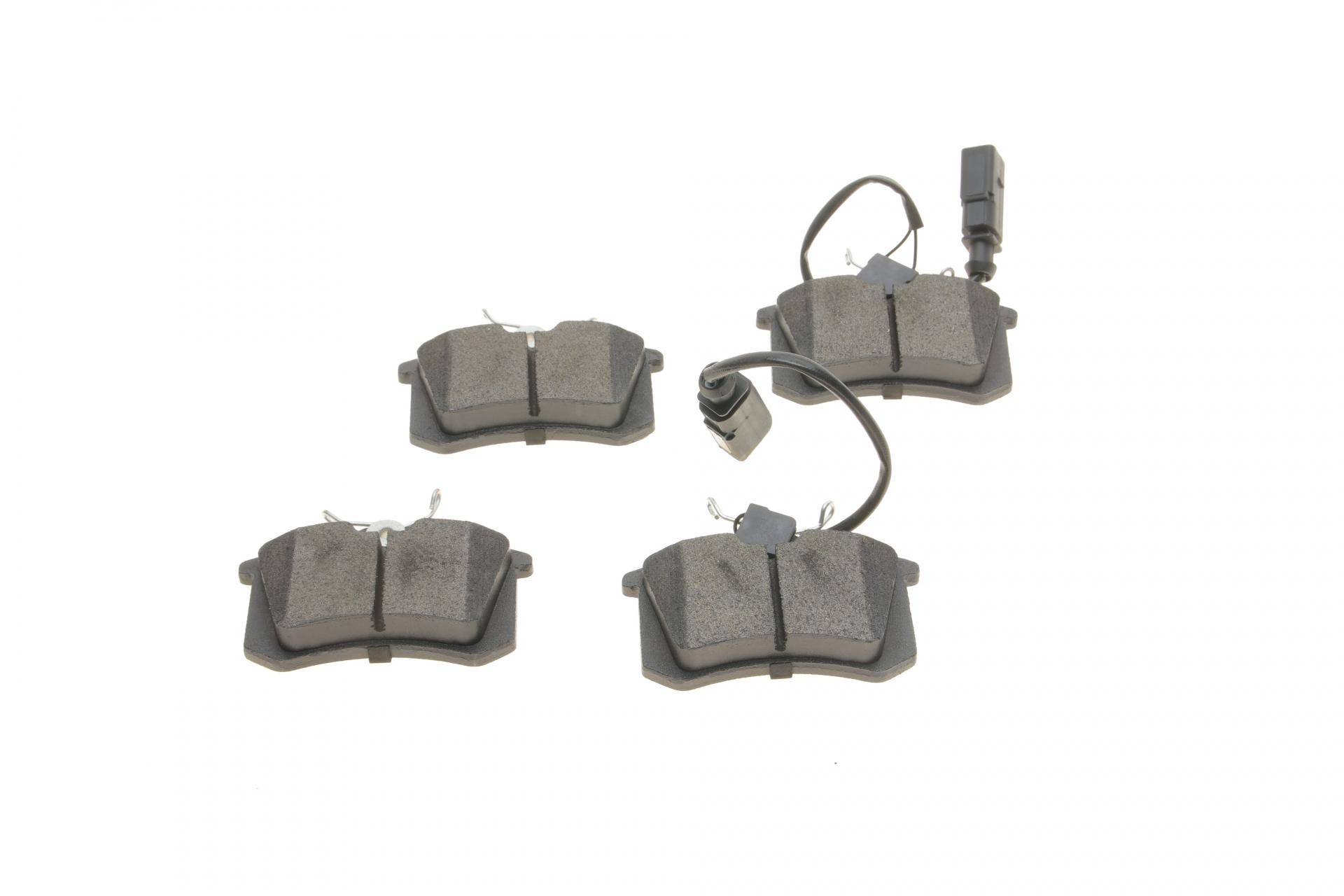 Колодки гальмівні (задні) Ford Galaxy 95-06/VW Sharan/Seat Alhambra 95-10/Ibiza 03-08 (+датчик)