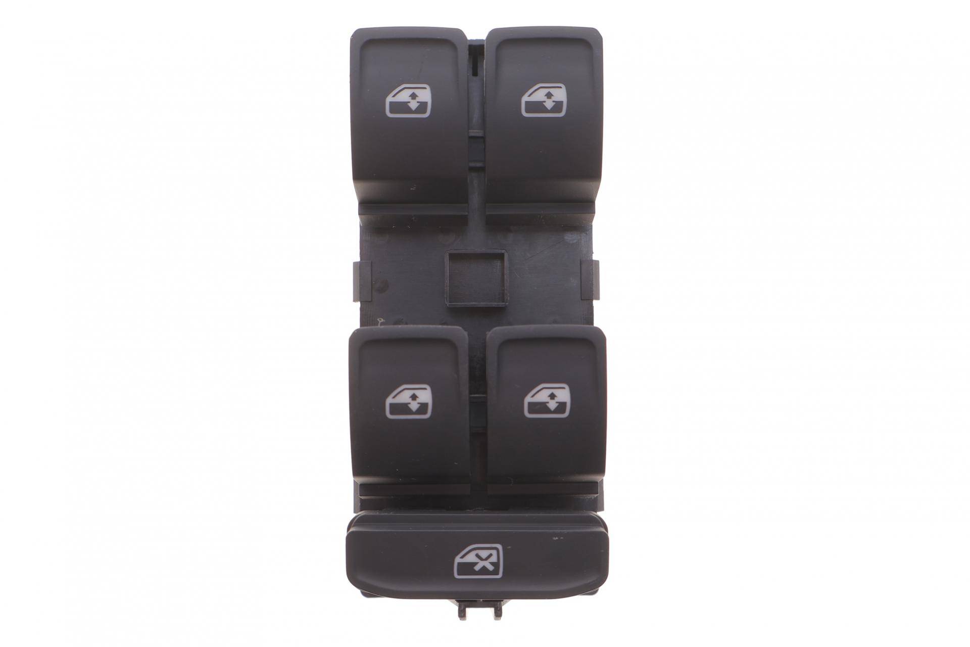 Кнопка склопідіймача (L) VW Golf/Passat 14- (блок) (OE VAG)