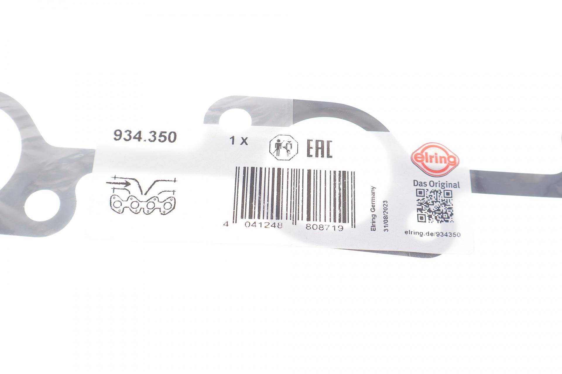 Прокладка колектора впускного Mitsubishi L200/Pajero 2.5D 05-