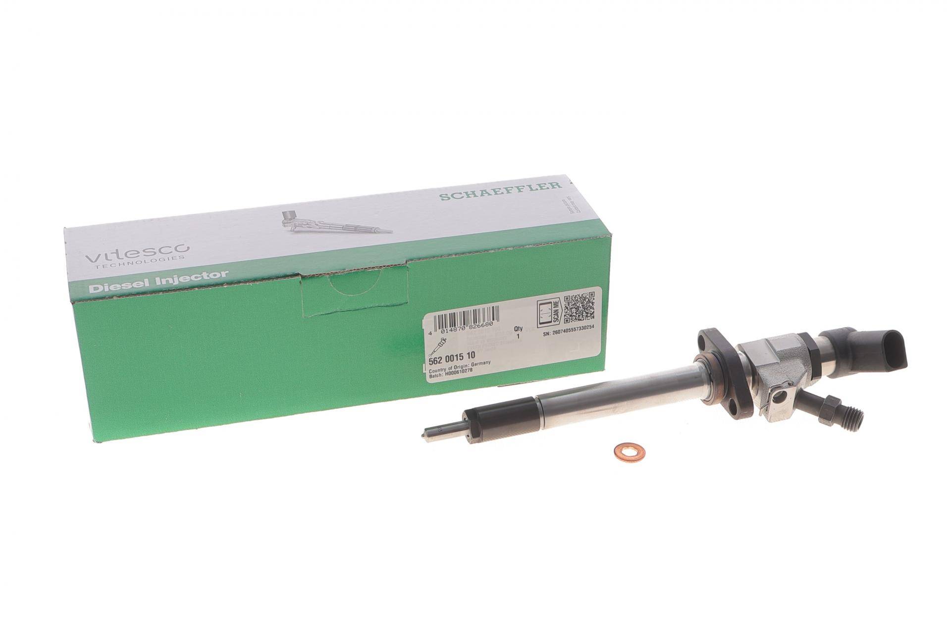 Форсунка Citroen Jumpy/Fiat Scudo/Peugeot Expert 2.0D 07-16/Ford Focus/Mondeo 04-15