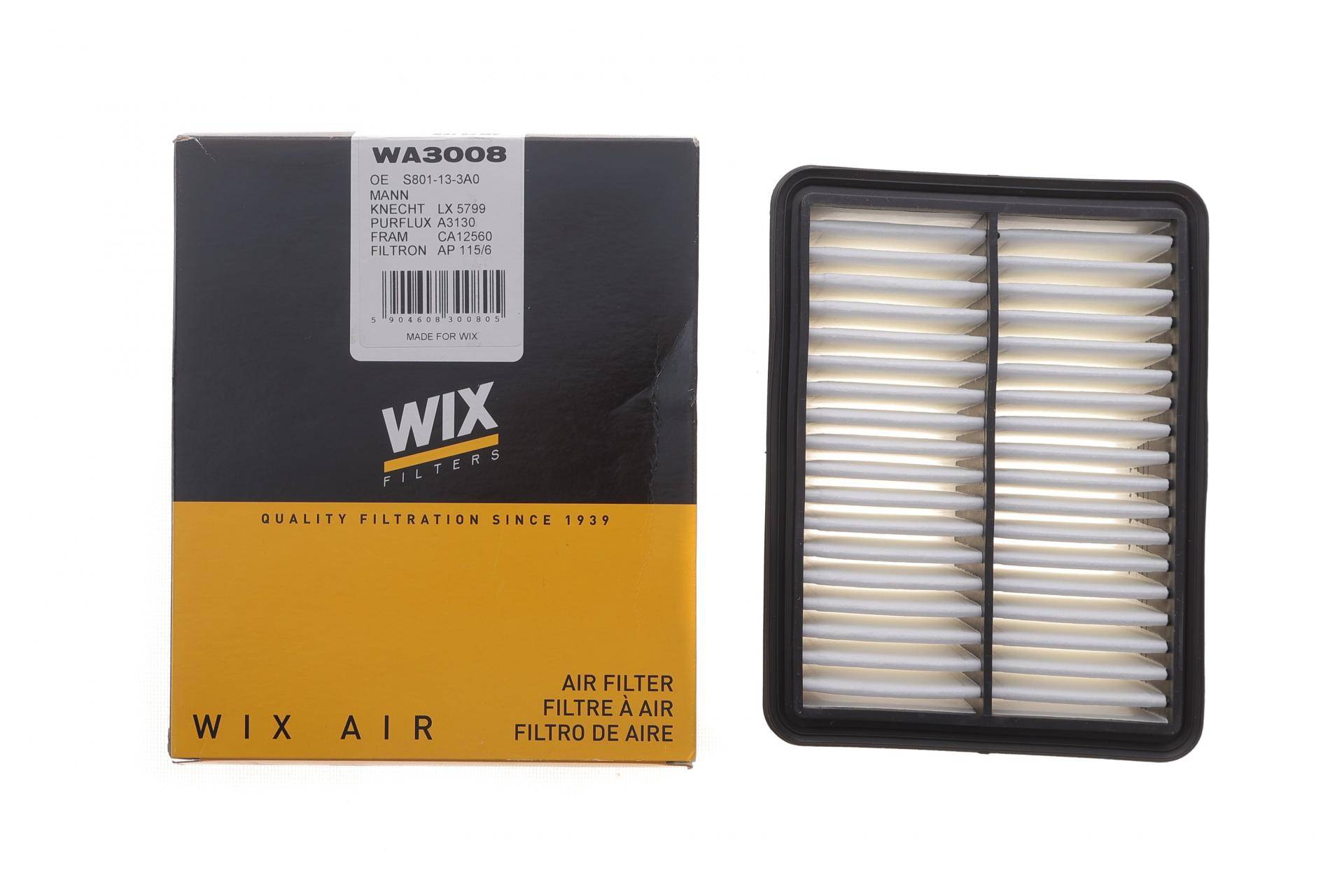 Фільтр повітряний Mazda 3 1.8 19-