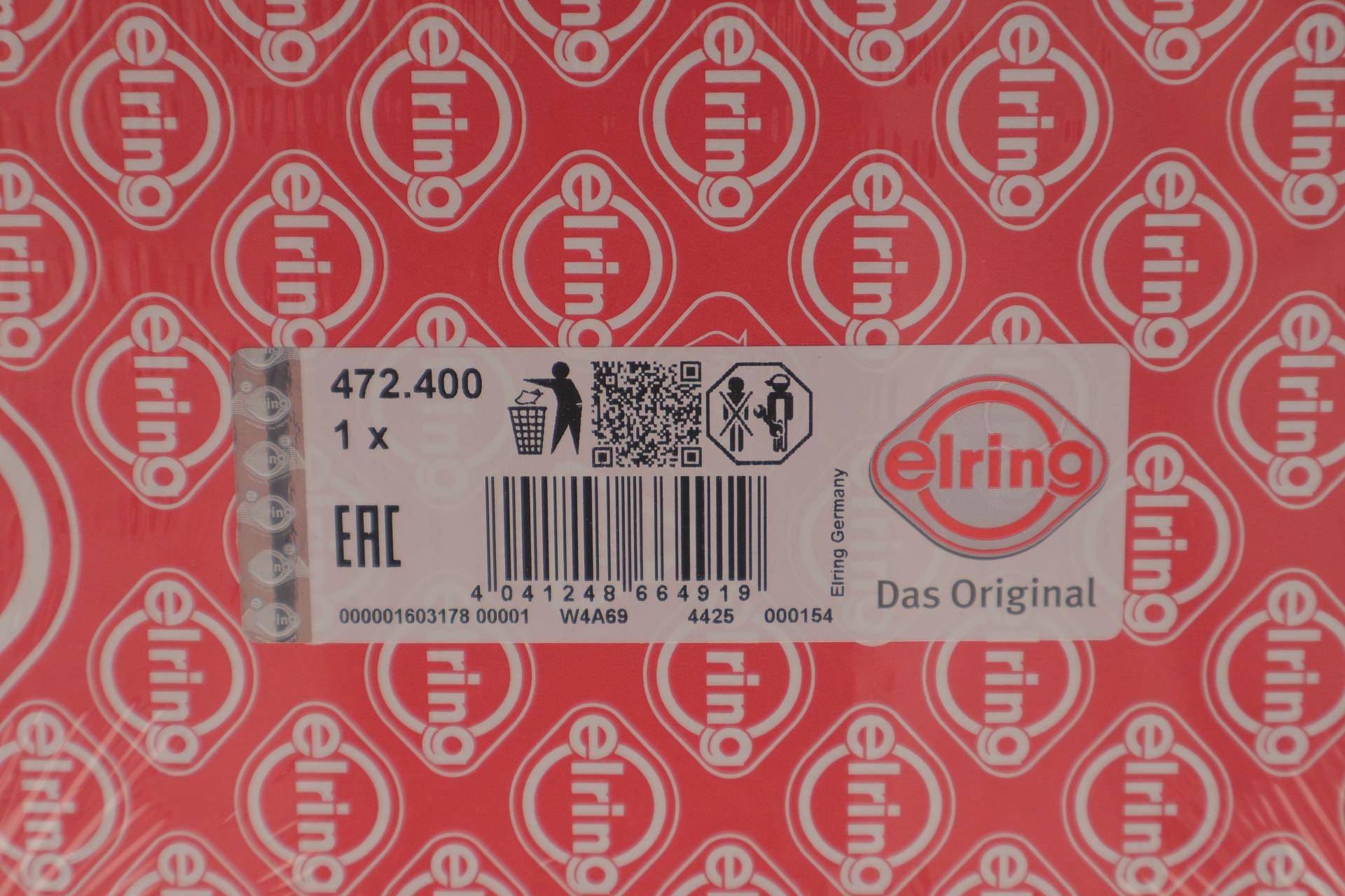 Прокладка колектора випускного Renault Megane III 1.4 TCe 09-