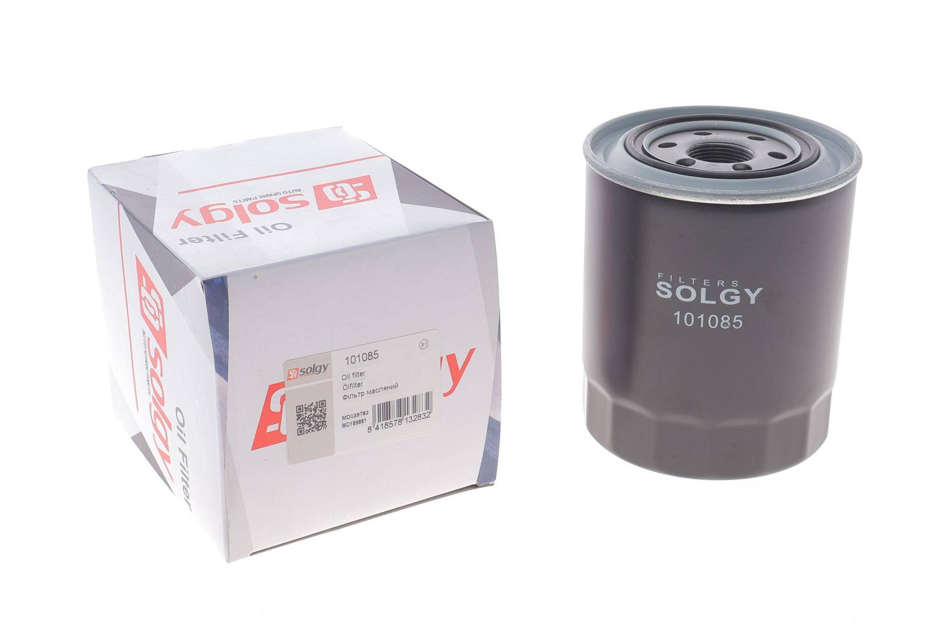 Фільтр масляний Mitsubishi L200/Lancer/Pajero 2.5TD/DiD/ 04-