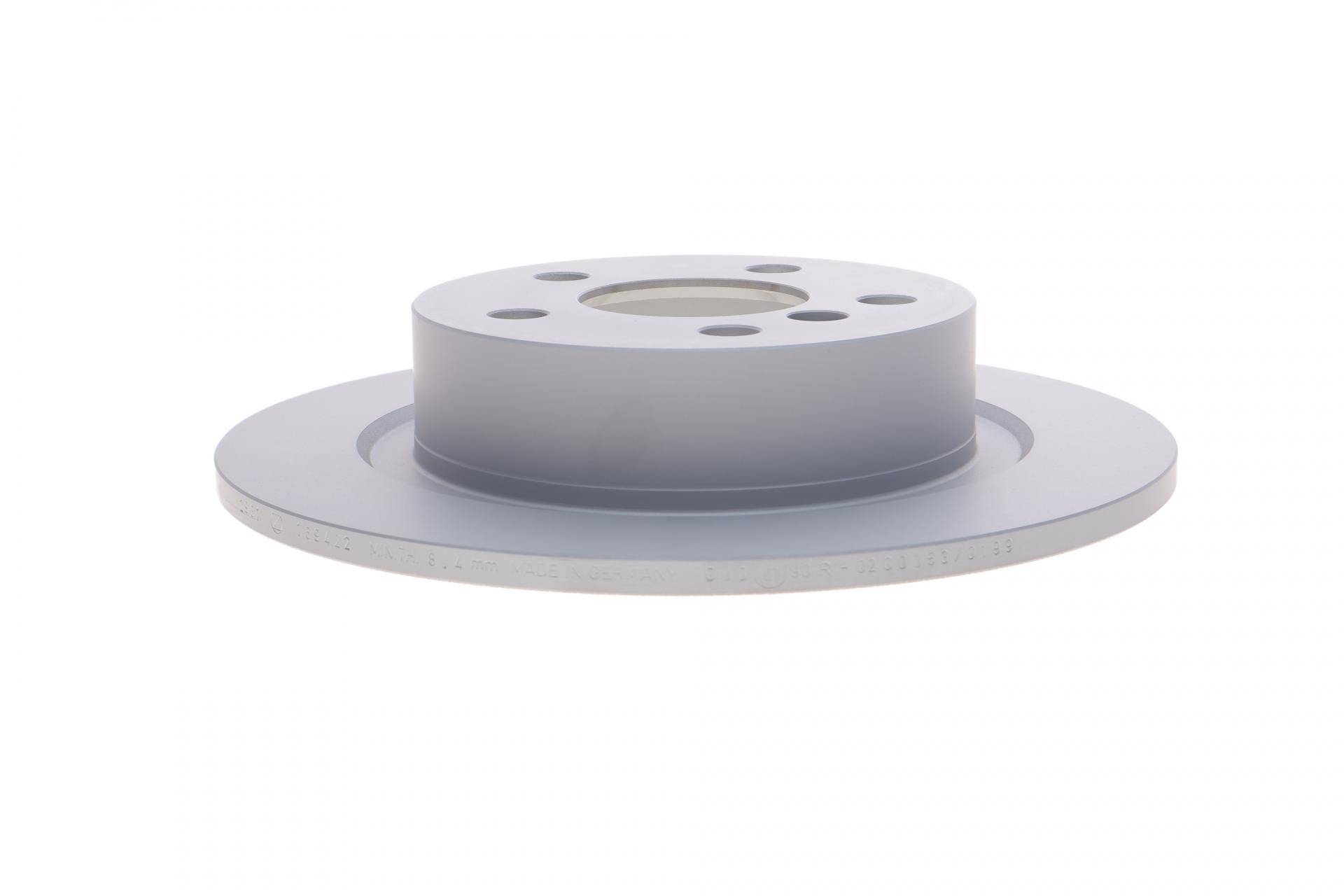 Диск гальмівний (задній) BMW 2 (F44-46)/X1 (F48) /i3 Hybrid 13- (280x10)