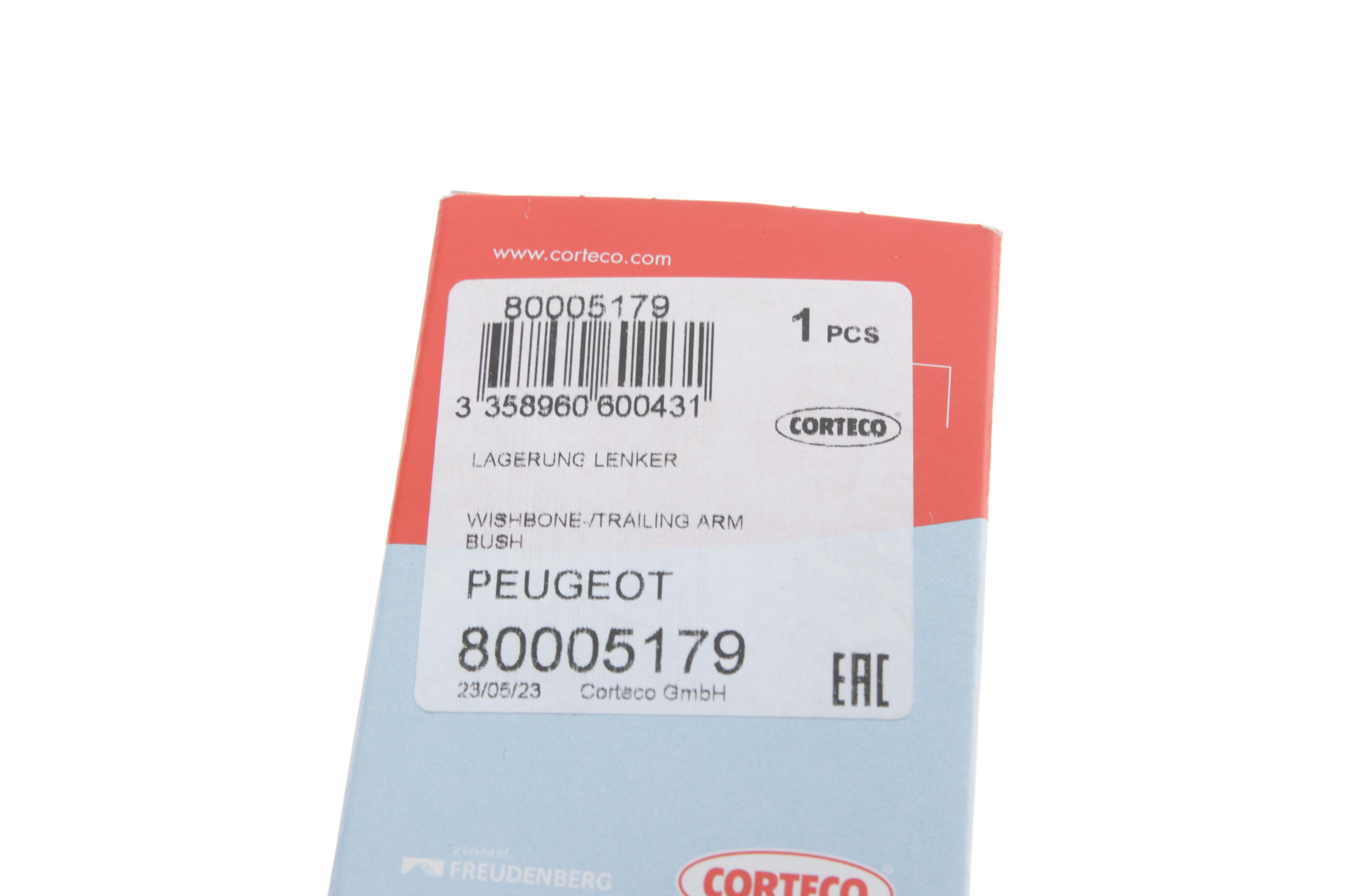 Сайлентблок важеля (переднього/знизу/спереду) Citroen C5 01-