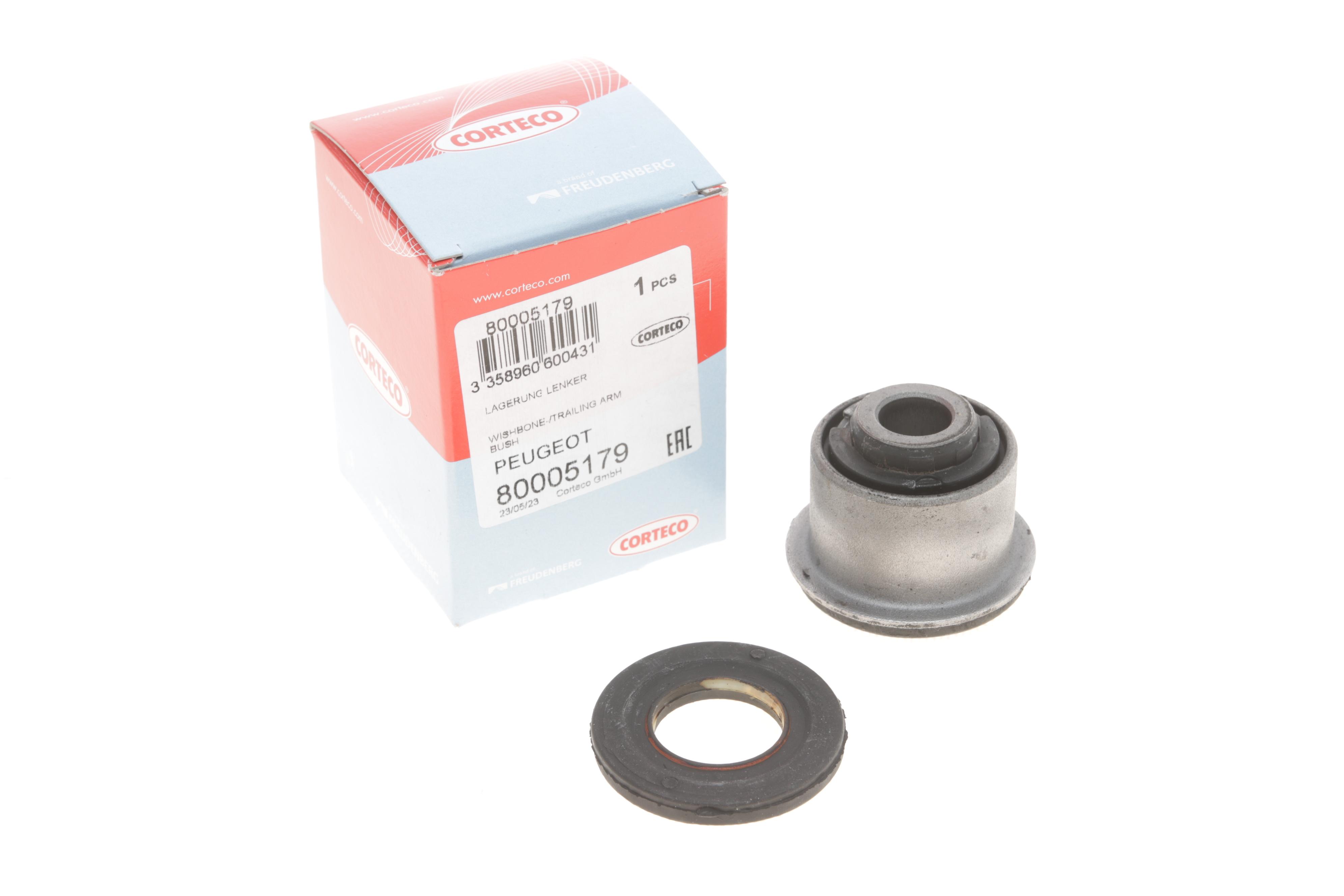 Сайлентблок важеля (переднього/знизу/спереду) Citroen C5 01-