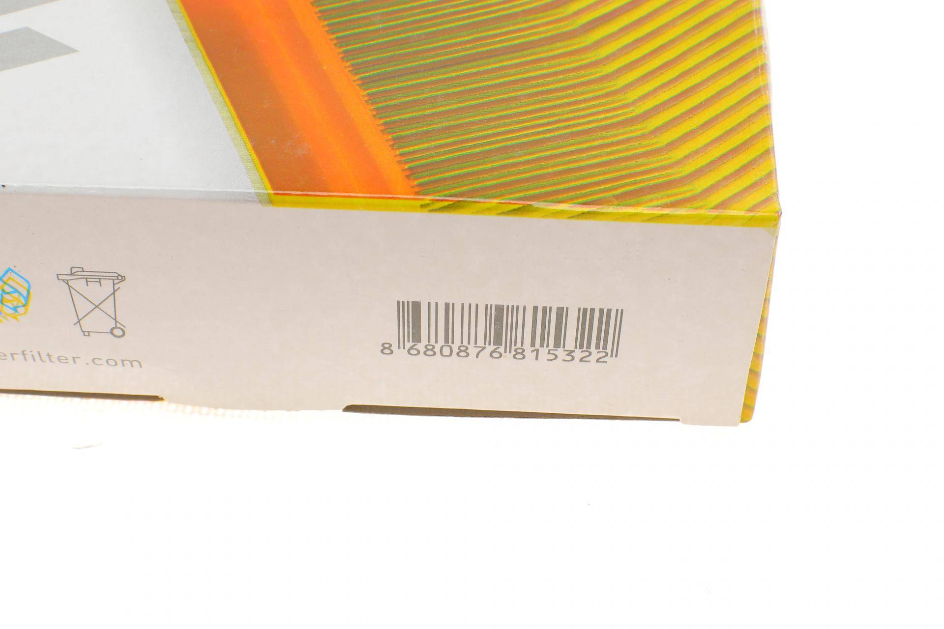 Фільтр повітряний Honda CR-V 2.0 16V 12-