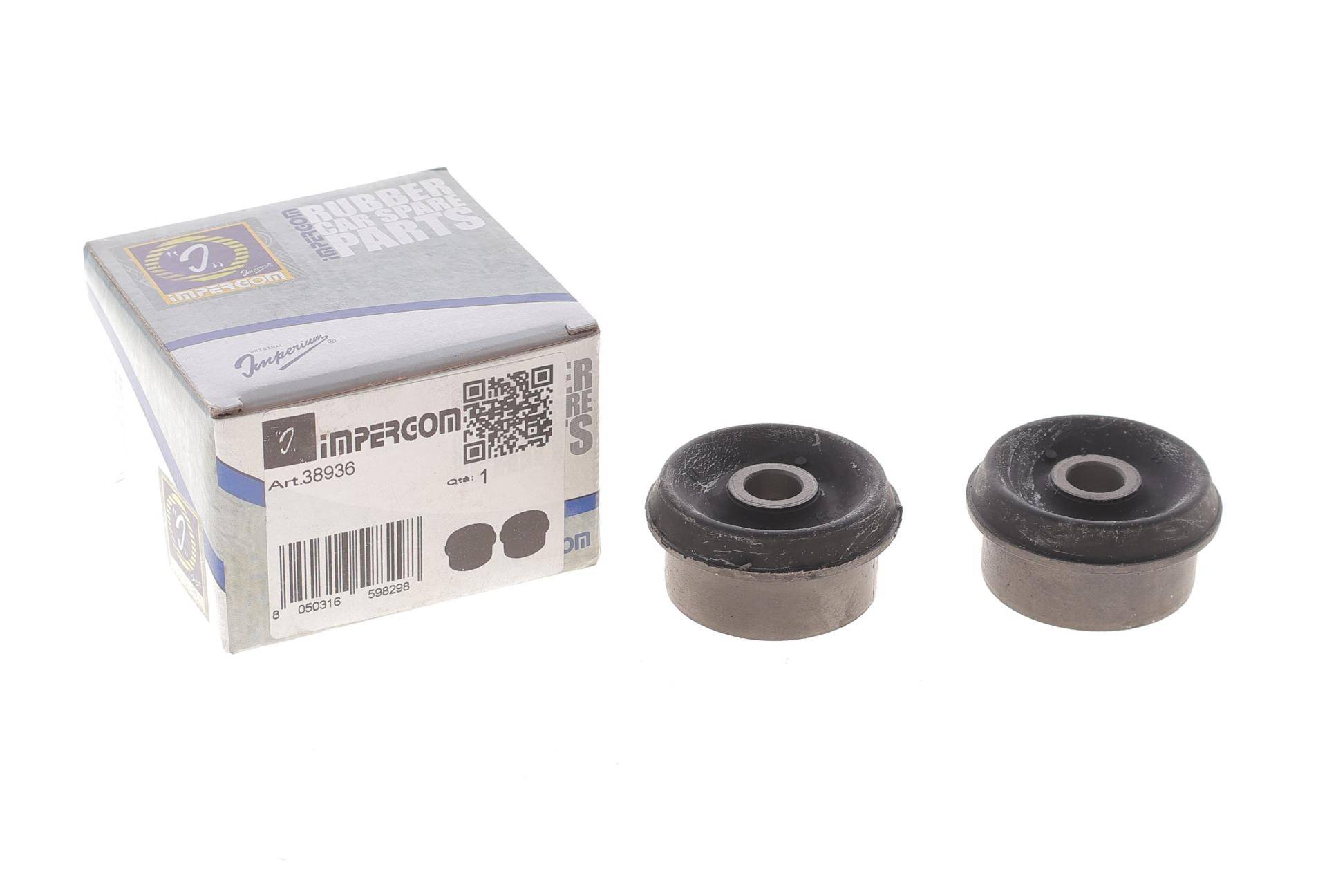 Сайлентблок балки (задньої/спереду) Citroen Berlingo/Peugeot Partner 96- (К-кт 2 шт.)