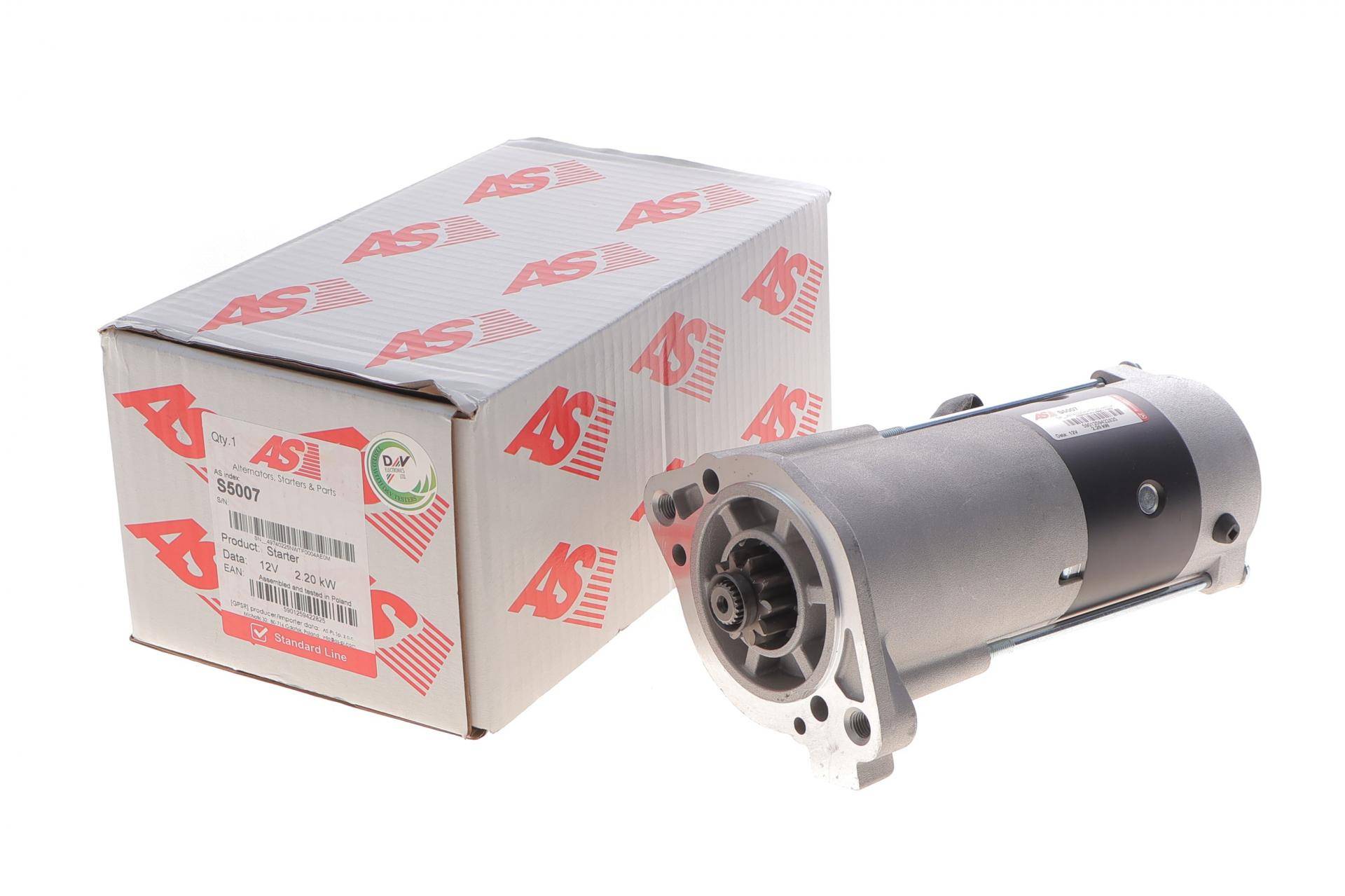 Стартер Mitsubishi Pajero 2.8-3.2 D/TD/DI-D 93-/L200 2.5 DI-D 14- (2.2kw/12V) (z=10) = 112370