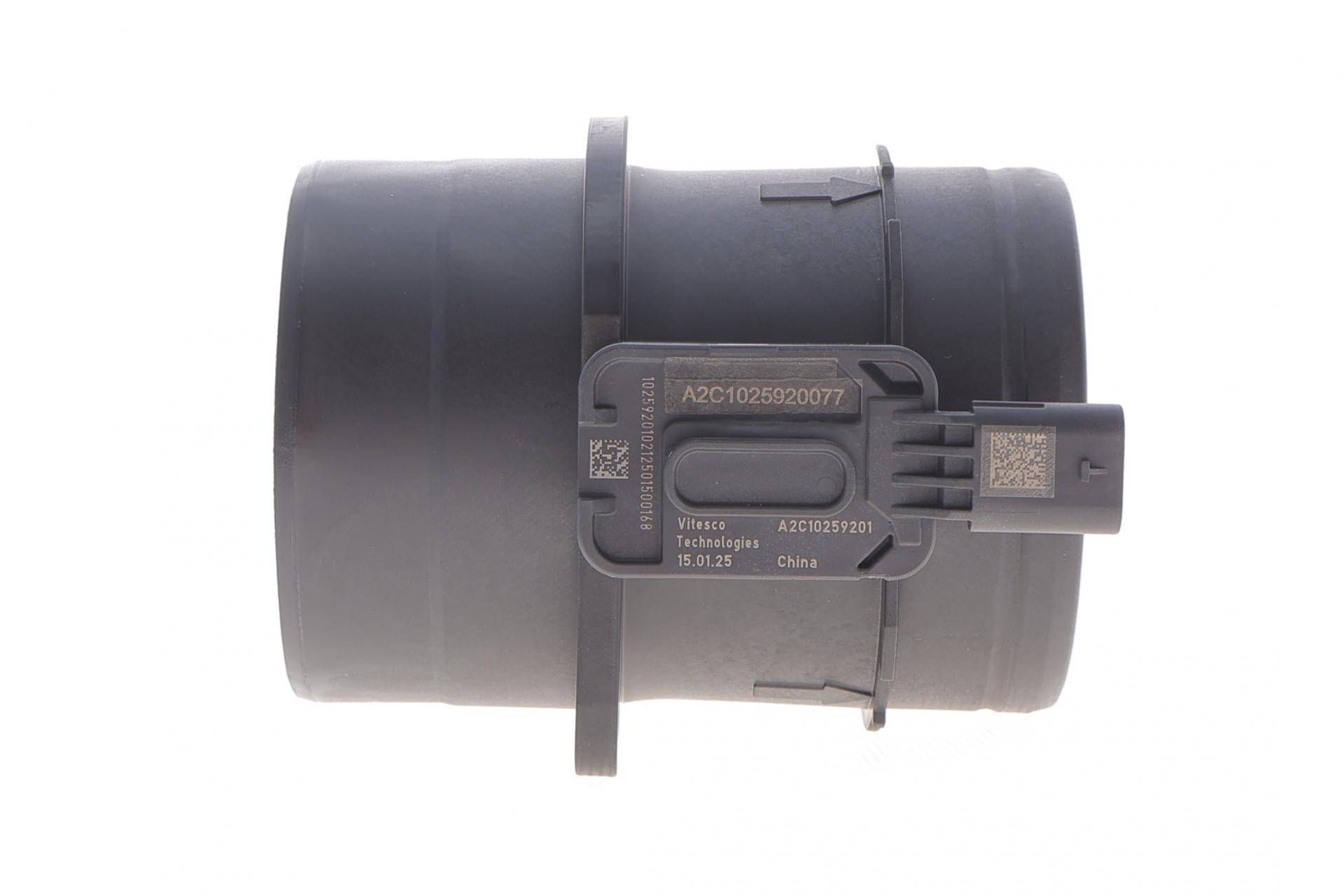 Витратомір повітря VW Caddy V/Passat B8/Tiguan/Touran 2.0TDi 14-, 75kw/110kw