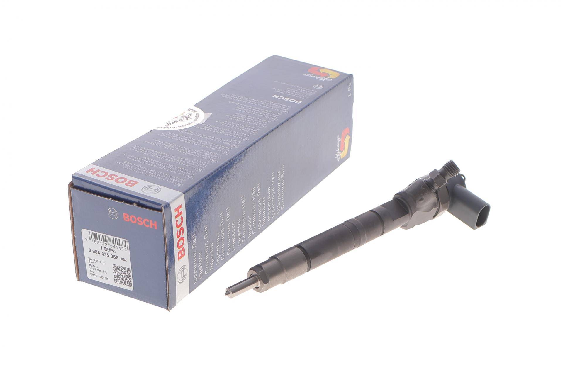 Форсунка MB Sprinter 2.2CDI/2.7CDI (OM611/OM612/OM647) 00-06